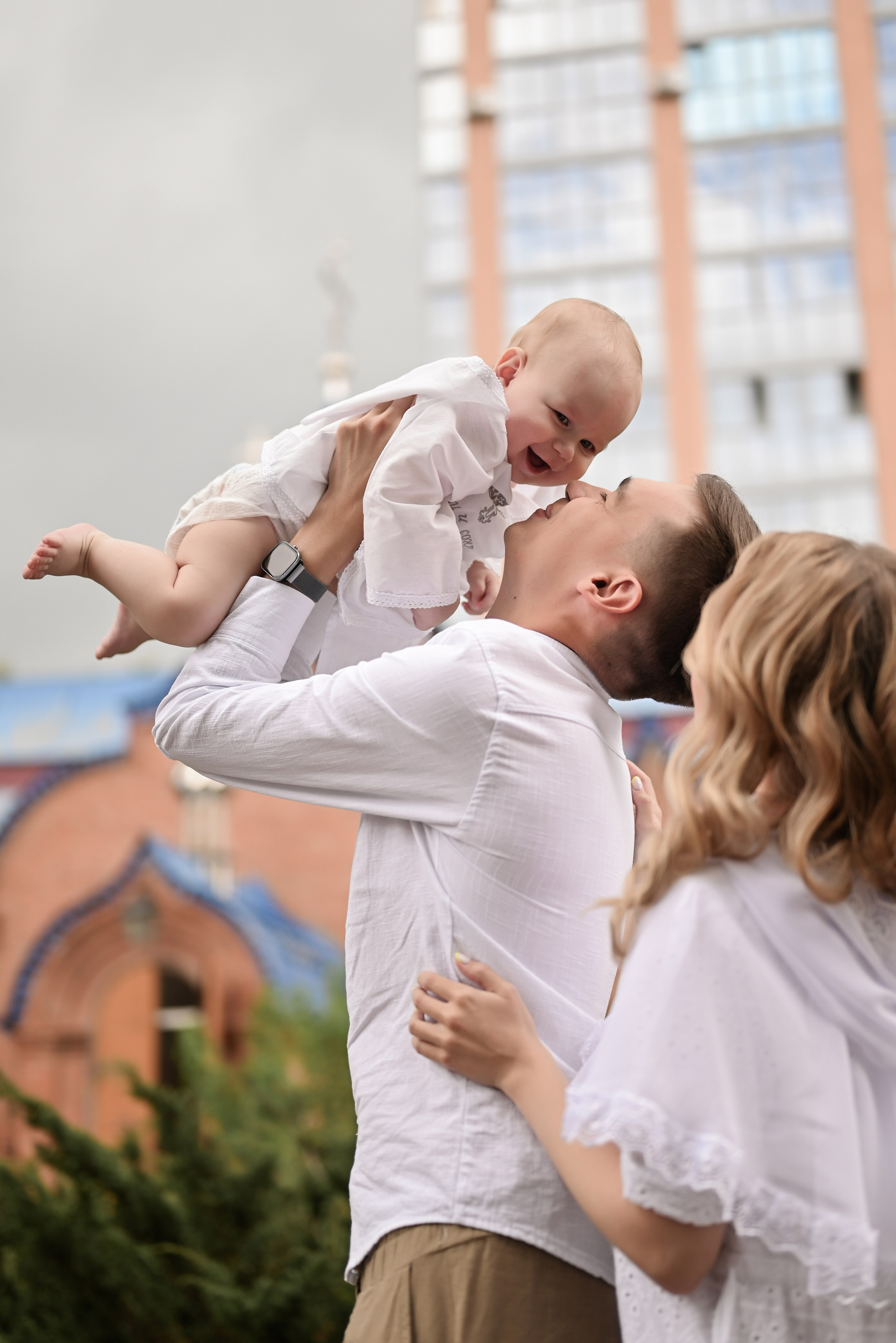 Крещение Гордея. Свадебный и семейный фотограф в Уфе Александров Максим