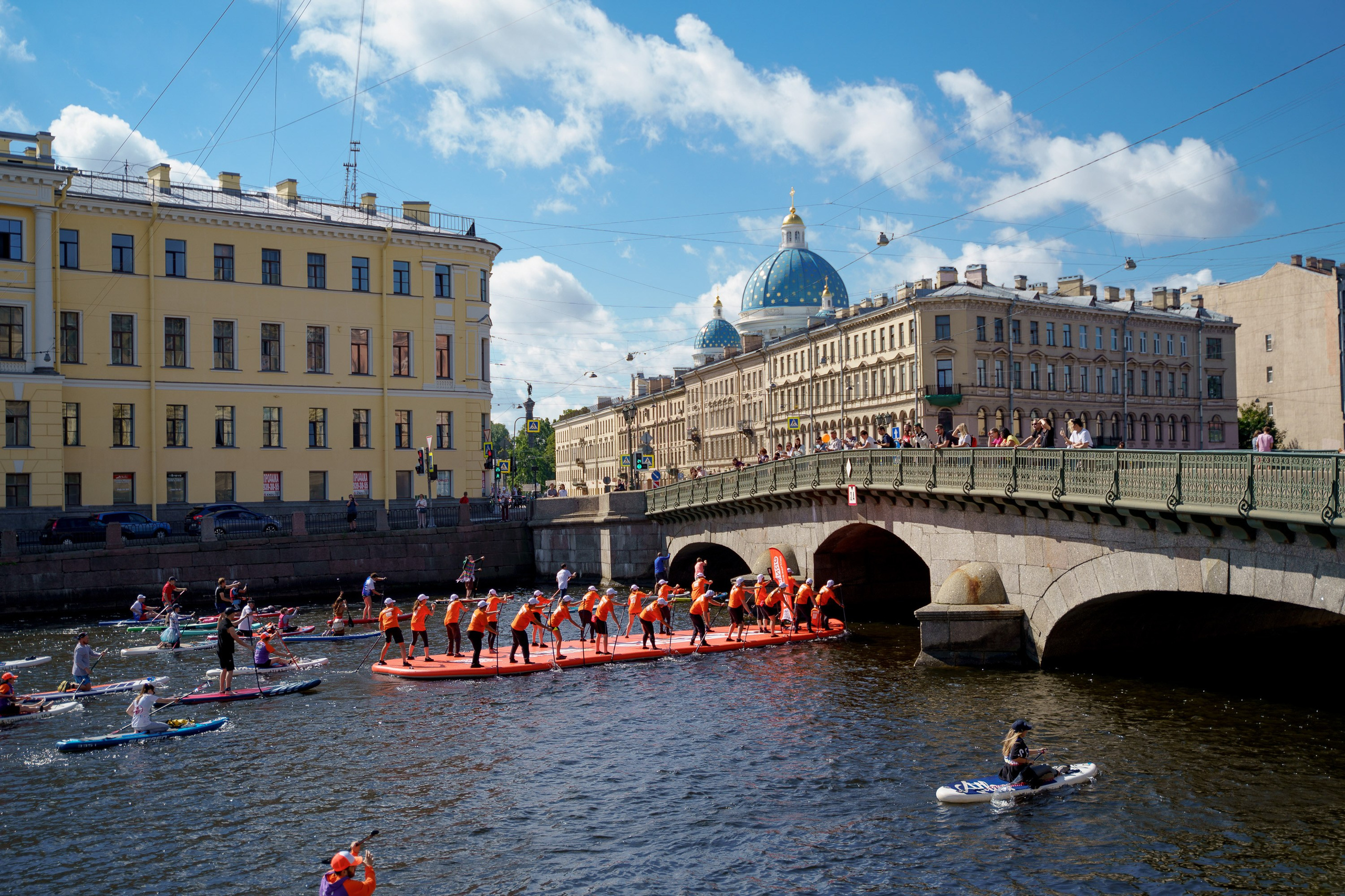Сап фестиваль ЭНЕРГИЯ + / Газпром. Фотограф Миланазавр