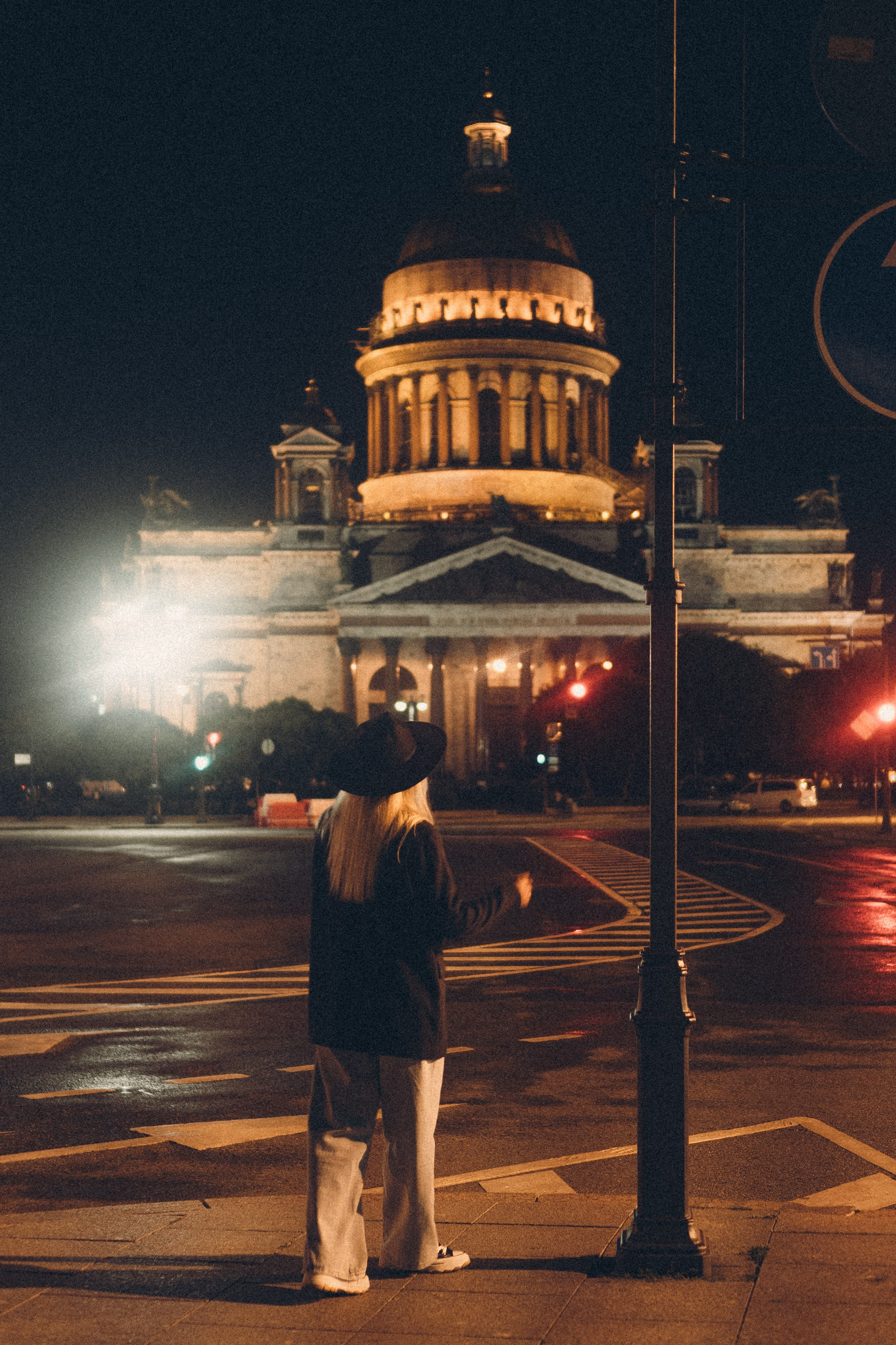 ПРОГУЛКА ПО НОЧНОМУ ГОРОДУ. Профессиональный фотограф, Санкт-Петербург — Виктория Богомолова