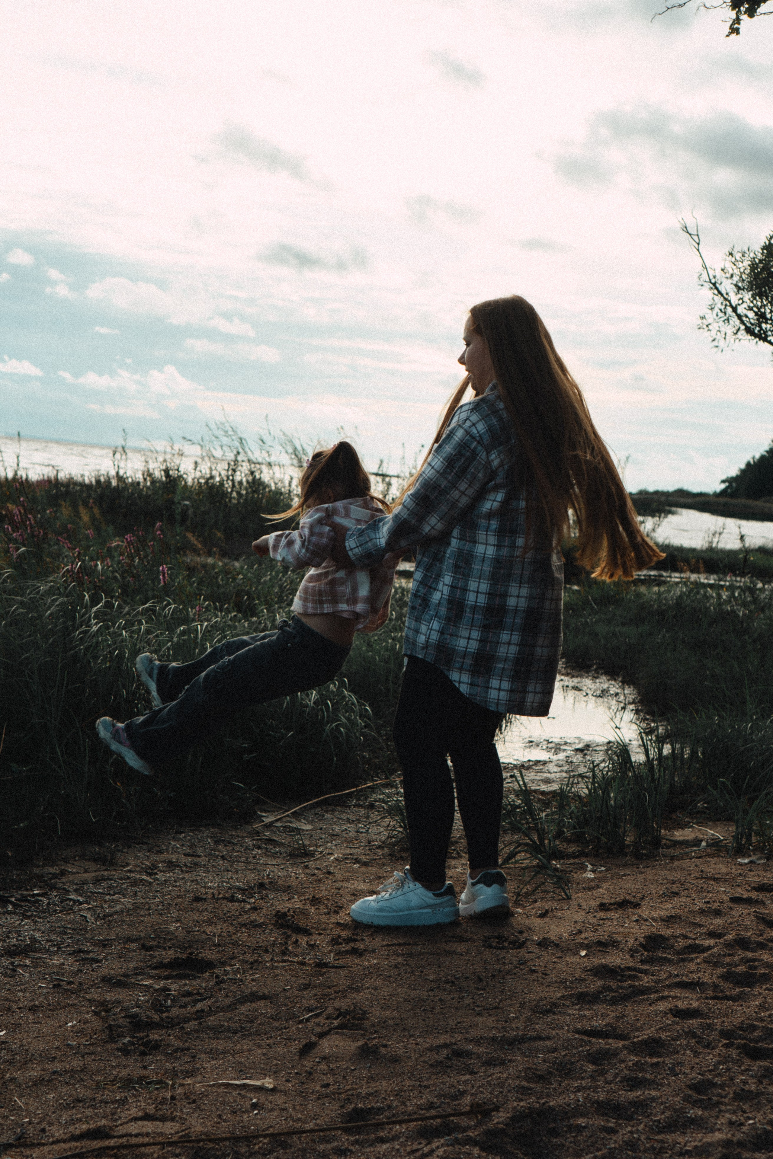 МАМА И ДОЧКА НА ФИНСКОМ ЗАЛИВЕ. Профессиональный фотограф, Санкт-Петербург — Виктория Богомолова