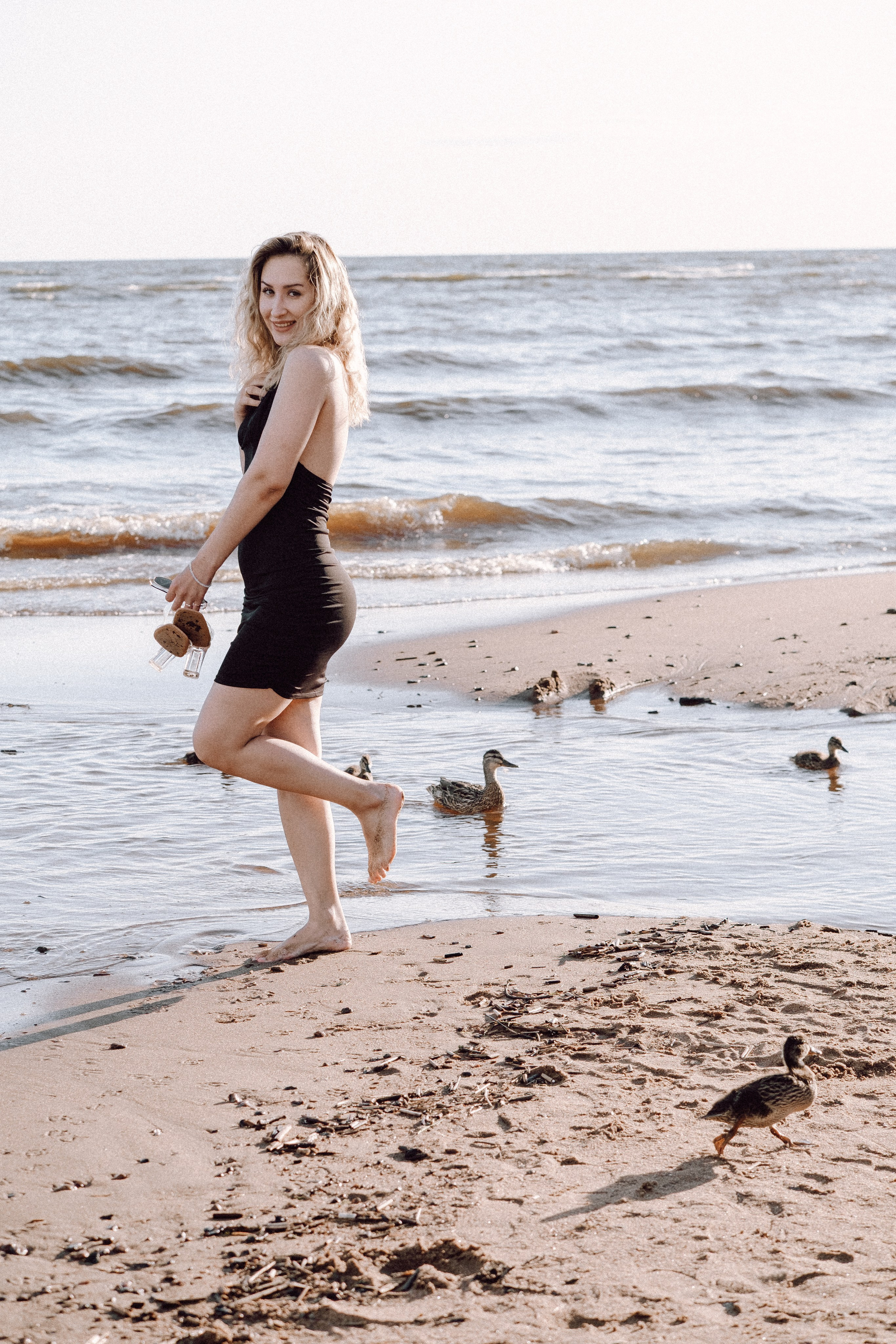 ПРОГУЛКА НА БЕРЕГУ ФИНСКОГО ЗАЛИВА. Профессиональный фотограф, Санкт-Петербург — Виктория Богомолова