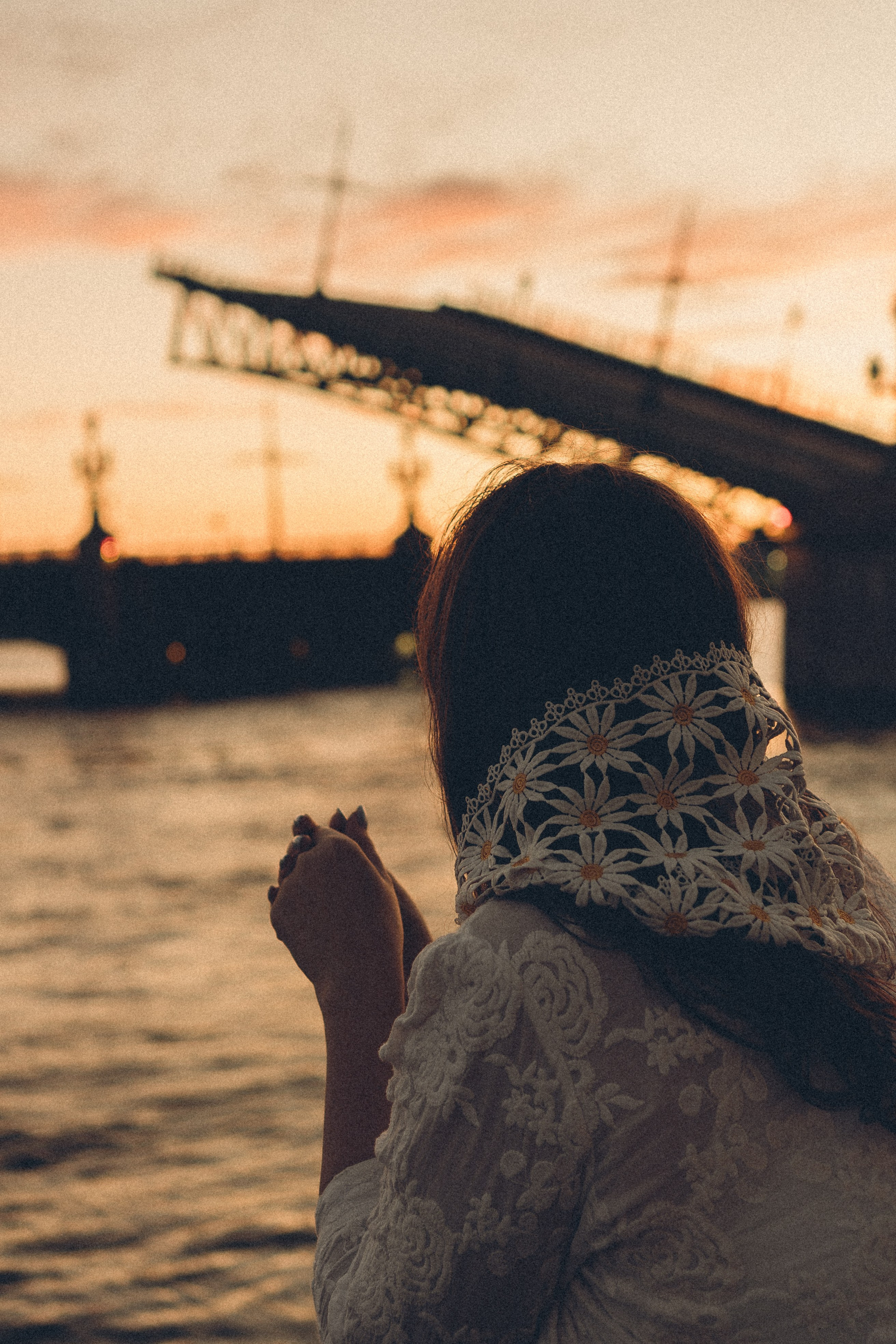 РАССВЕТ С РАЗВОДНЫМИ МОСТАМИ. Профессиональный фотограф, Санкт-Петербург — Виктория Богомолова