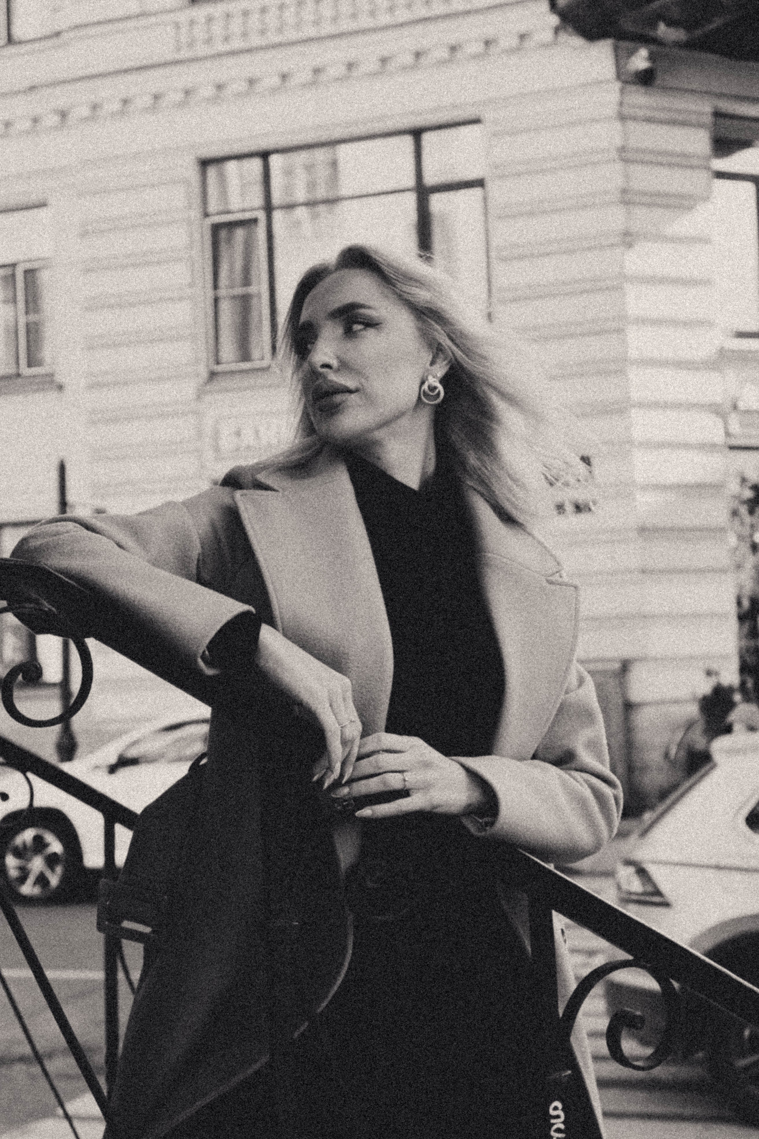 Прогуллка чб. Профессиональный фотограф, Санкт-Петербург — Виктория Богомолова