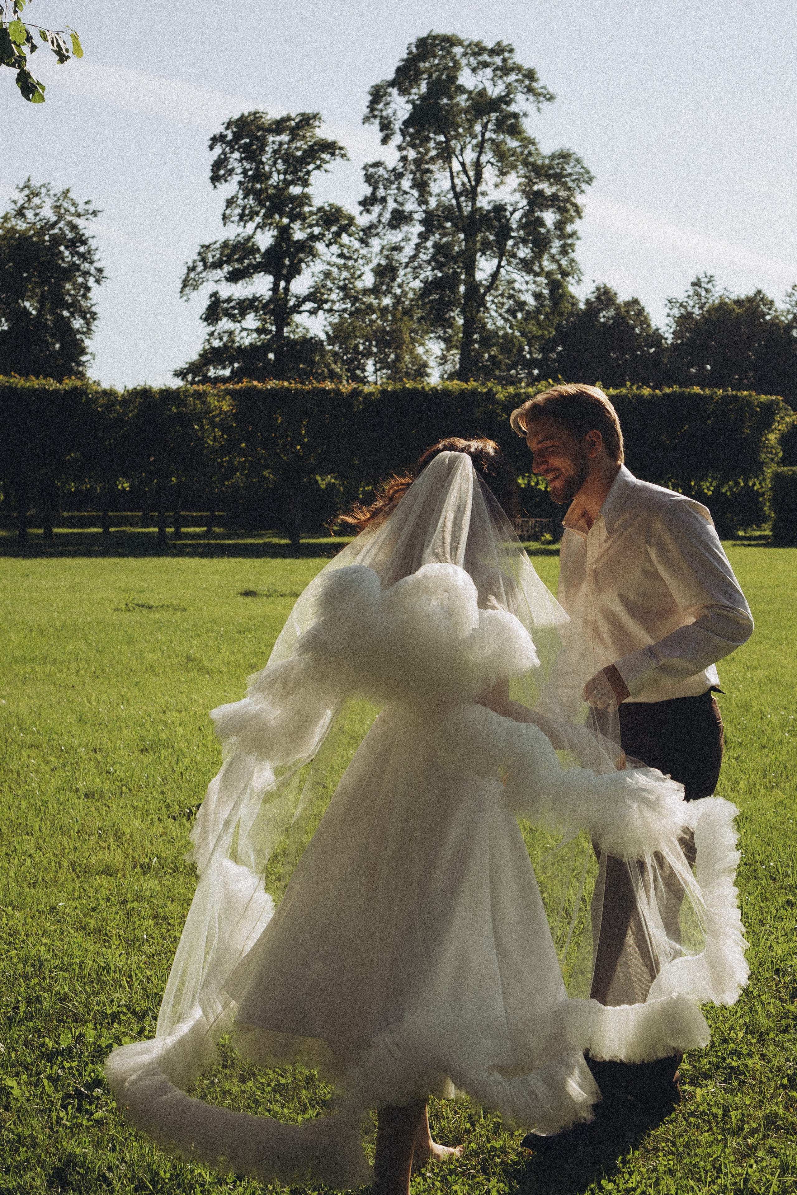 СВАДЕБНАЯ ФОТОСЕСИСИЯ В ГОРОДЕ ПУШКИН. Профессиональный фотограф, Санкт-Петербург — Виктория Богомолова