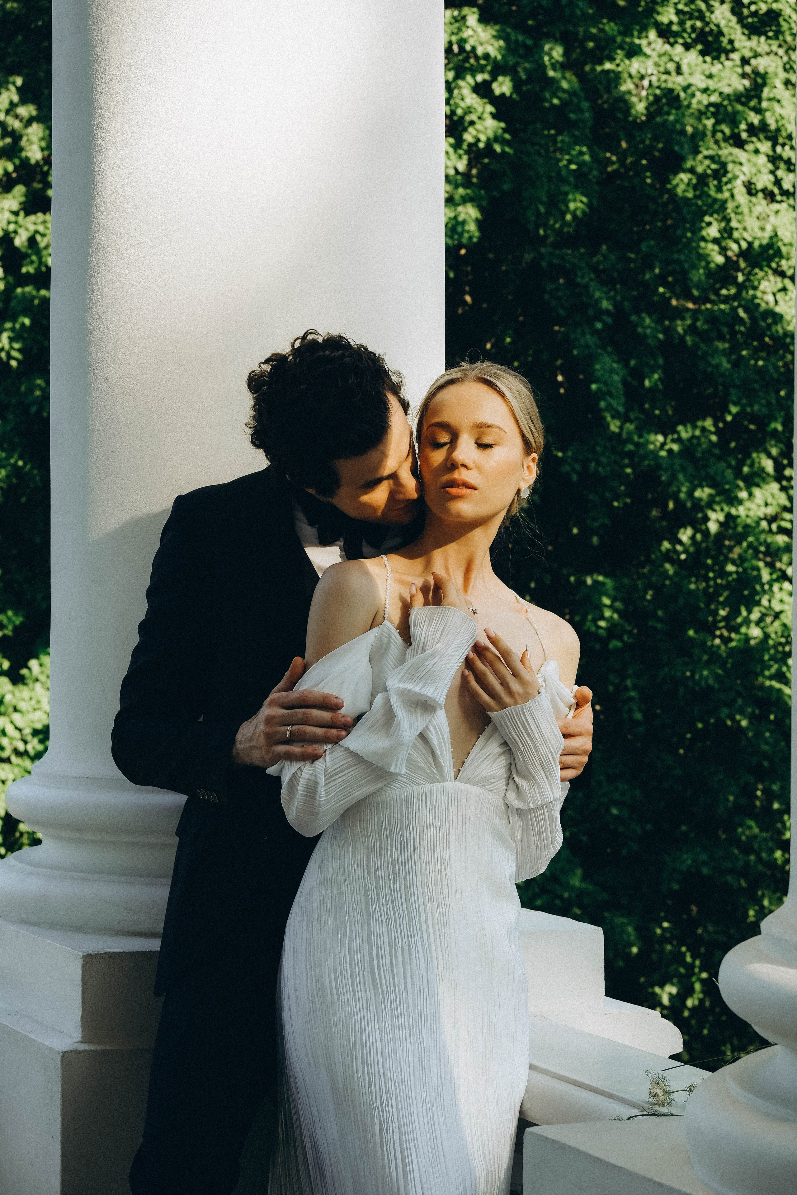 СВАДЕБНАЯ СЬЕМКА В ПАРКЕ ОРАНИЕНБАУМ. Профессиональный фотограф, Санкт-Петербург — Виктория Богомолова