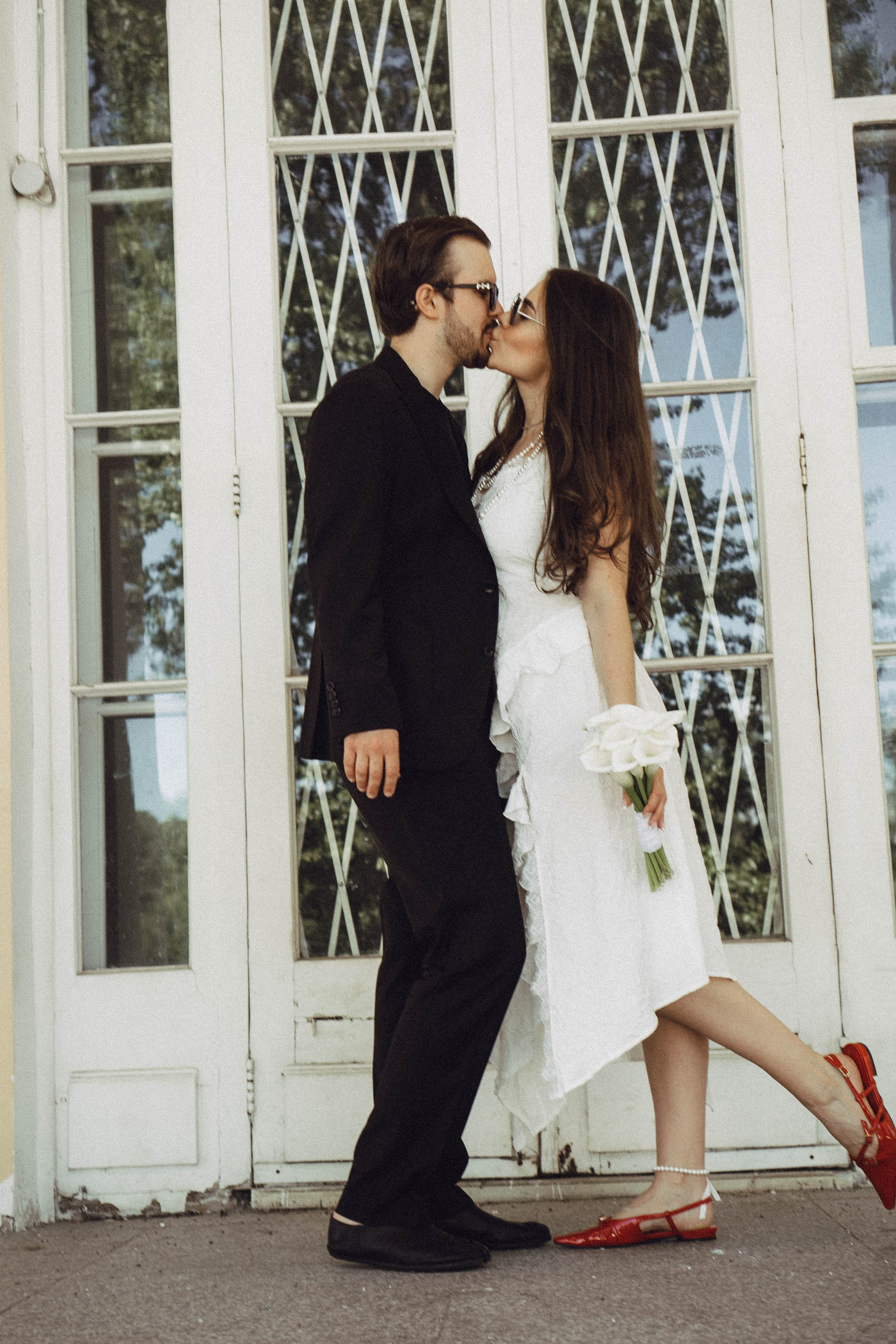 СВАДЕБНАЯ СЬЕМКА В ПАРКЕ ПОБЕДЫ И ПРОГУЛКА ПО МОСКОВСКОМУ ПРОСПЕКТУ. Профессиональный фотограф, Санкт-Петербург — Виктория Богомолова