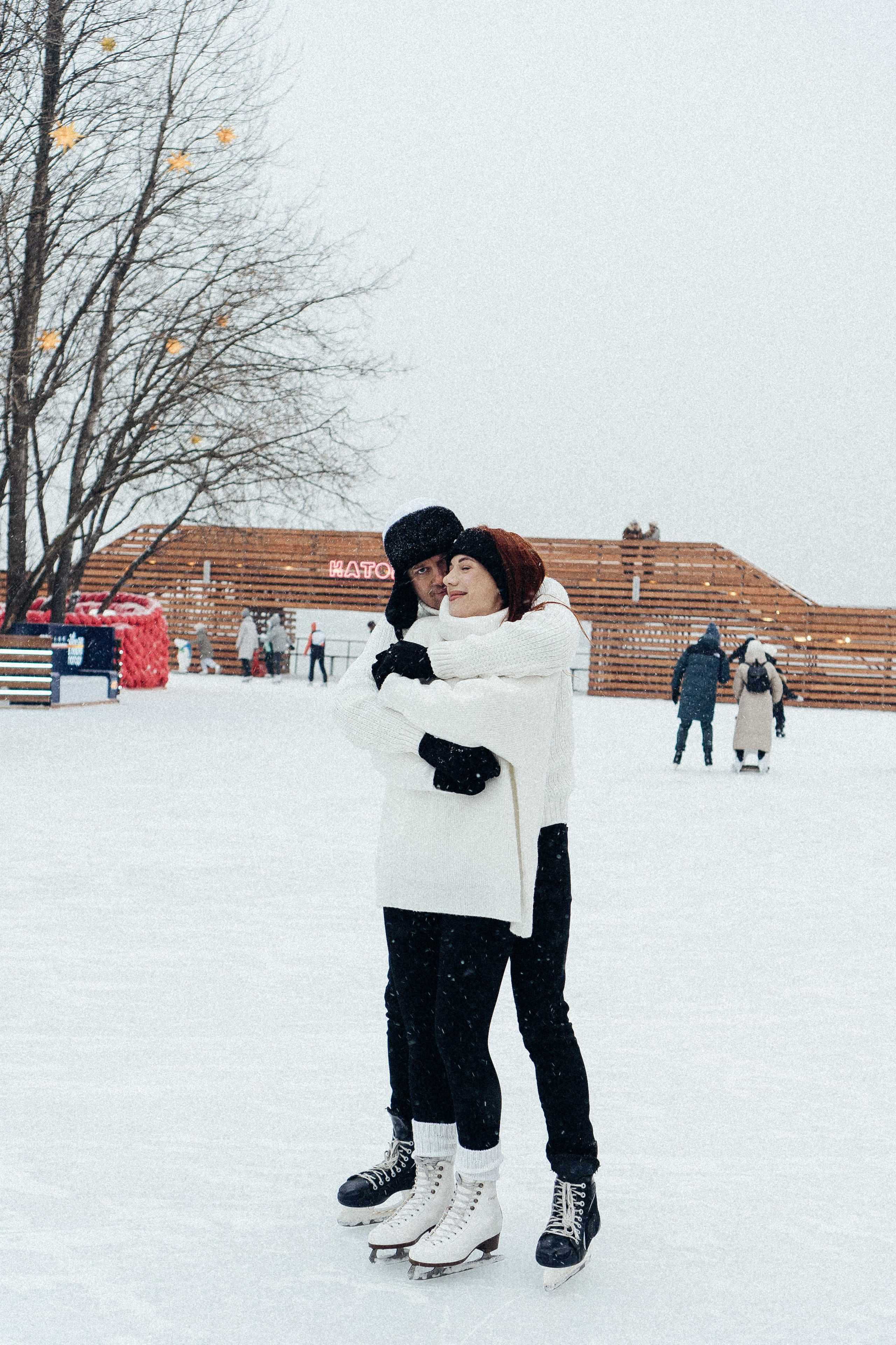КАТОК СЕВКАБЕЛЬ. Профессиональный фотограф, Санкт-Петербург — Виктория Богомолова
