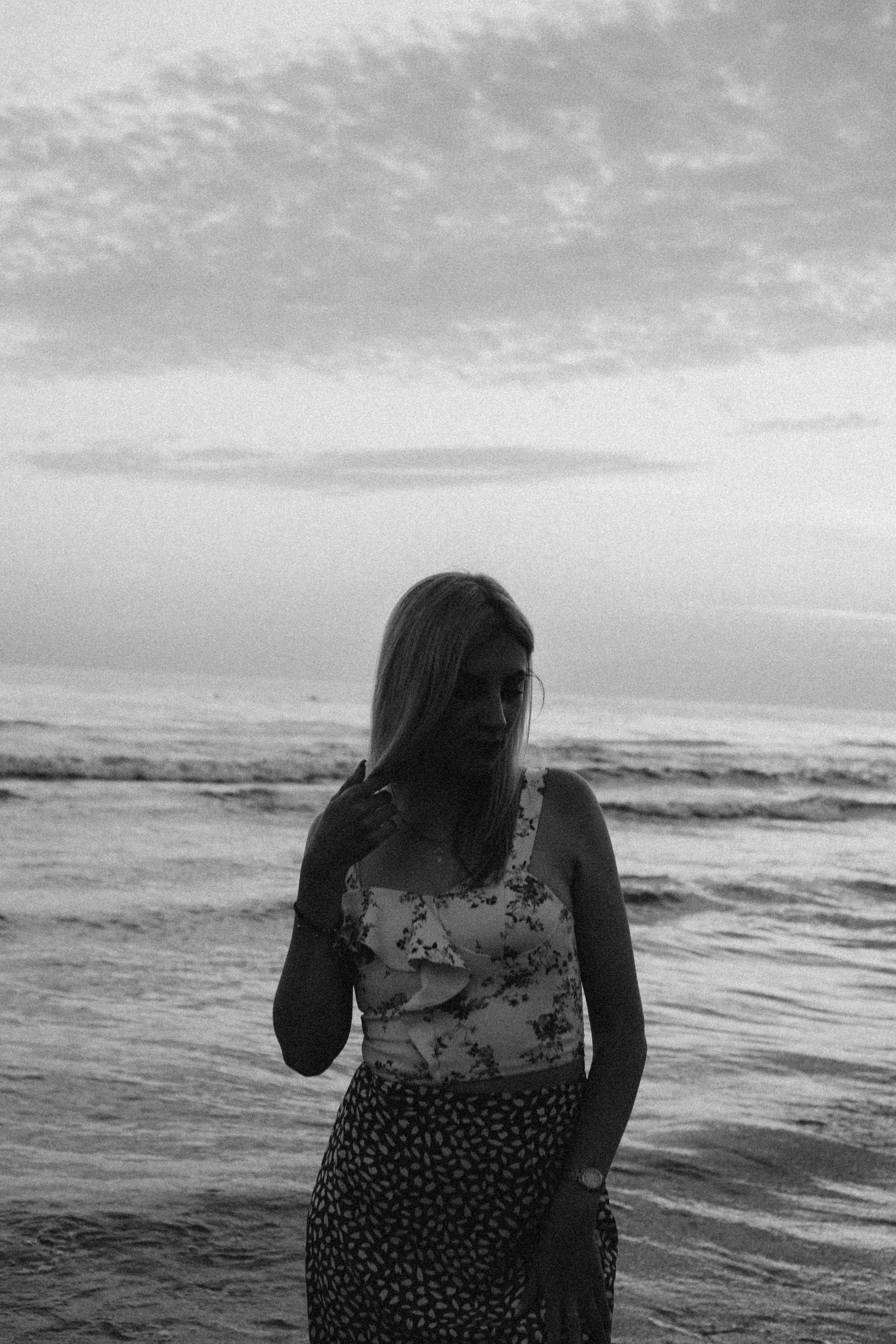 Июльский вечер на берегу черного моря. Профессиональный фотограф, Санкт-Петербург — Виктория Богомолова