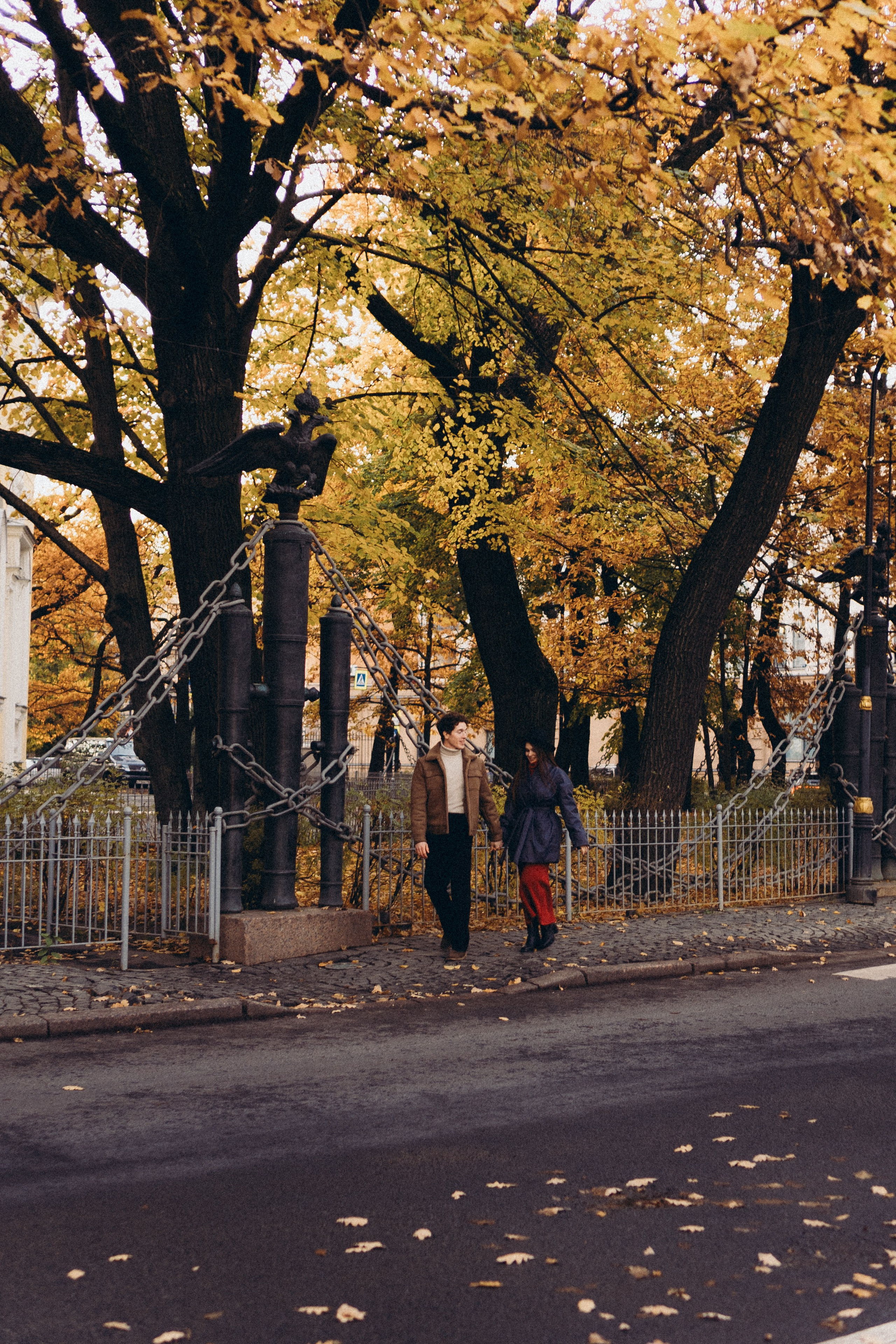 ОСЕННЯЯ ПРОГУЛКА. Профессиональный фотограф, Санкт-Петербург — Виктория Богомолова