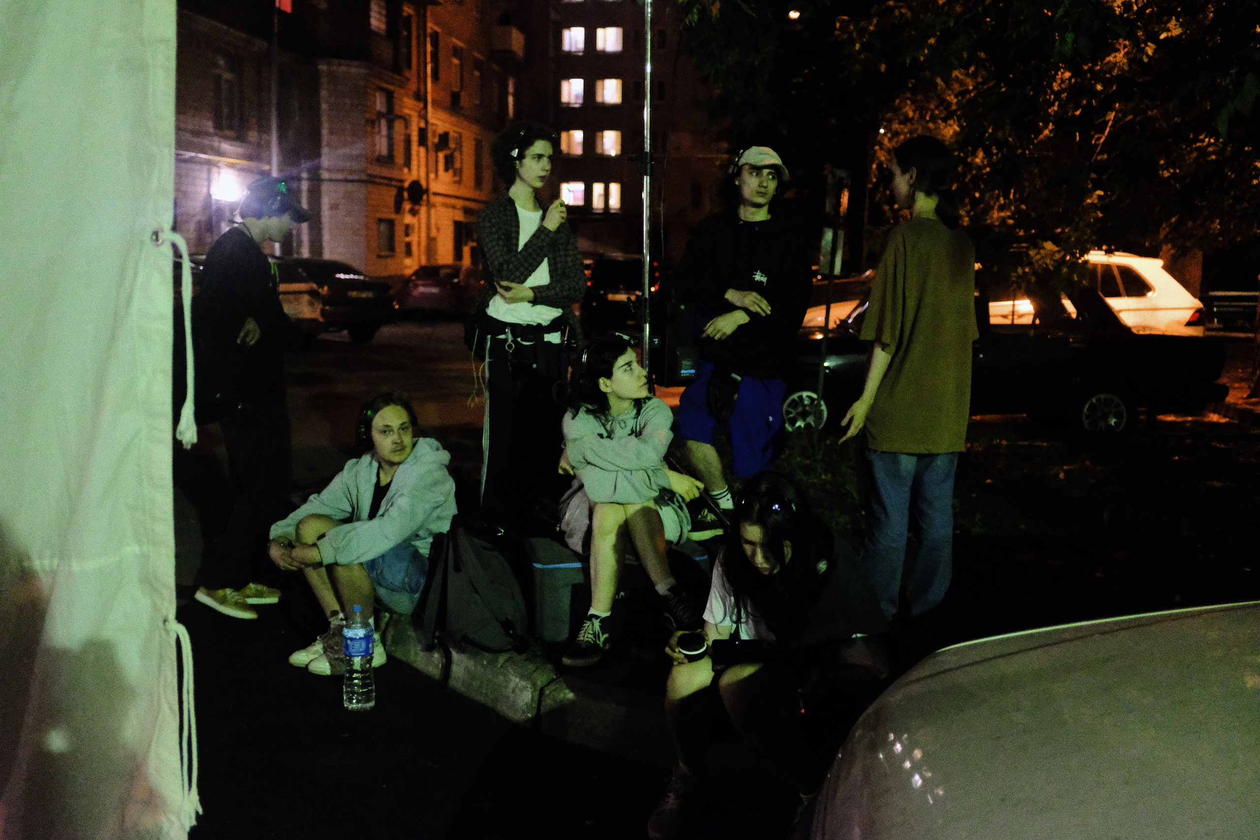 Бэкстейдж. Аня белка — художница и фотограф