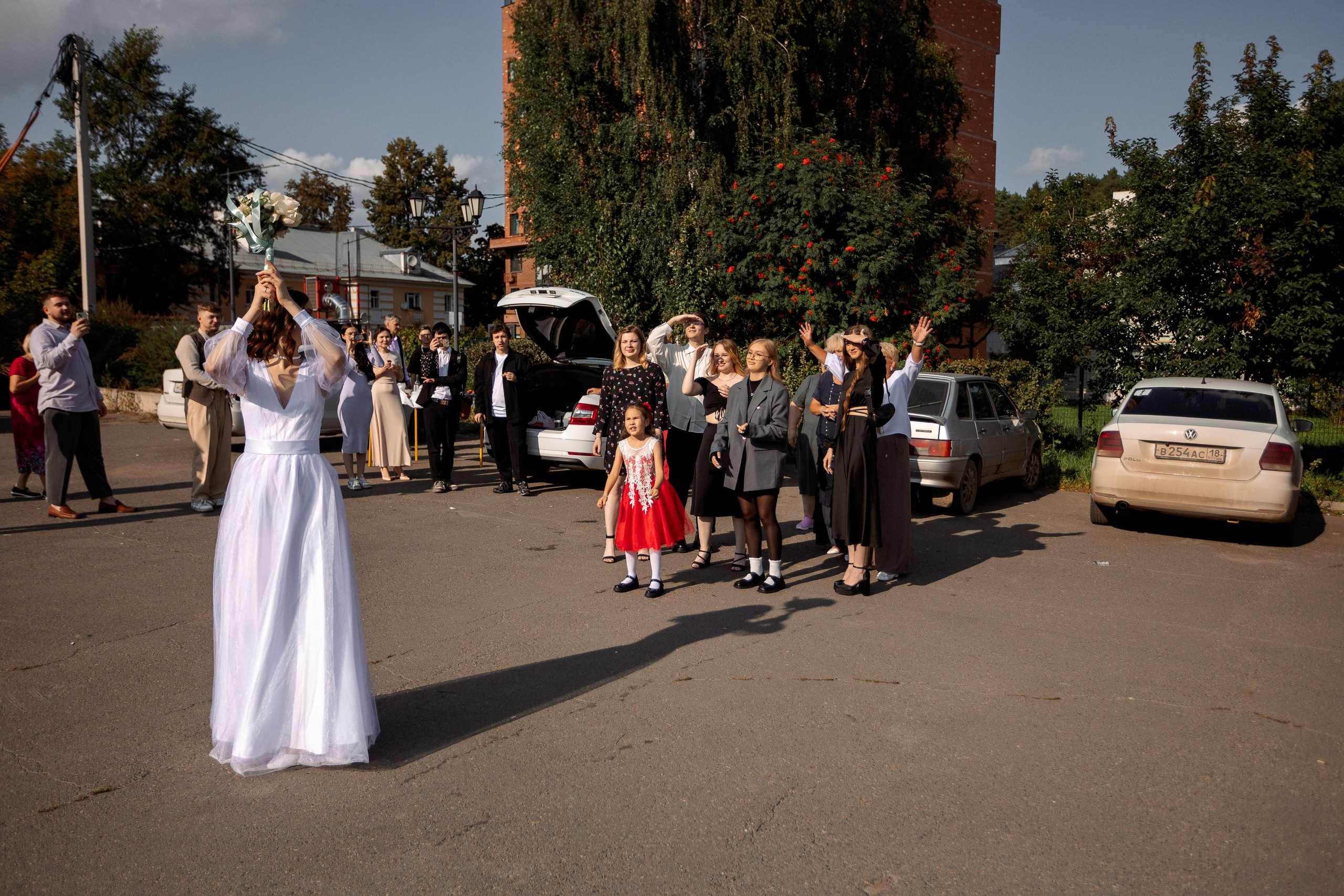 ПРИМЕР: Даня и Катя. ЗАГС. Все фото. Профессиональный фотограф в Ижевске Леша Петров