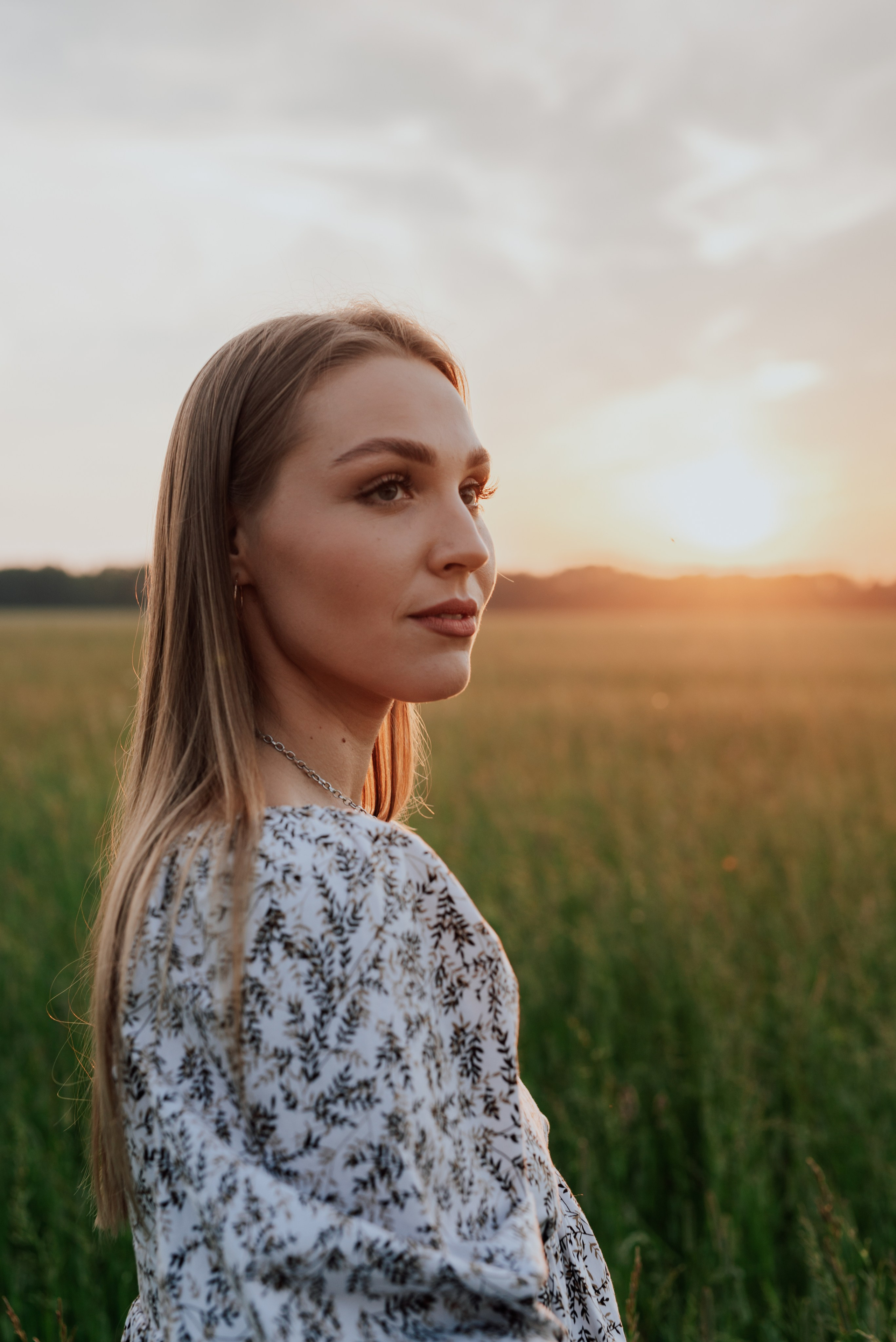 В поле. Фотограф в Санкт-Петербурге и Ленинградской области