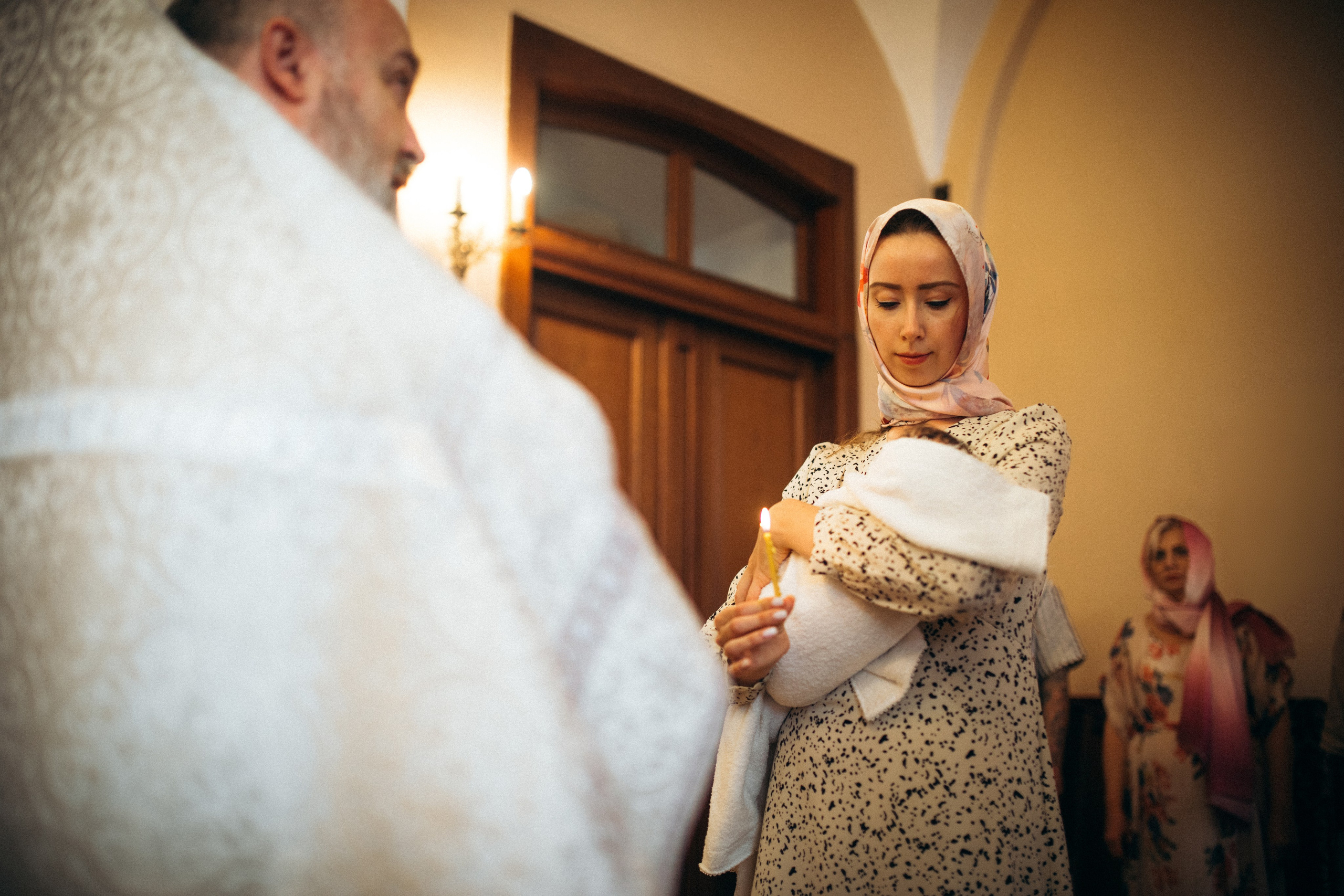 Крещение Полины. Klerout Photographer