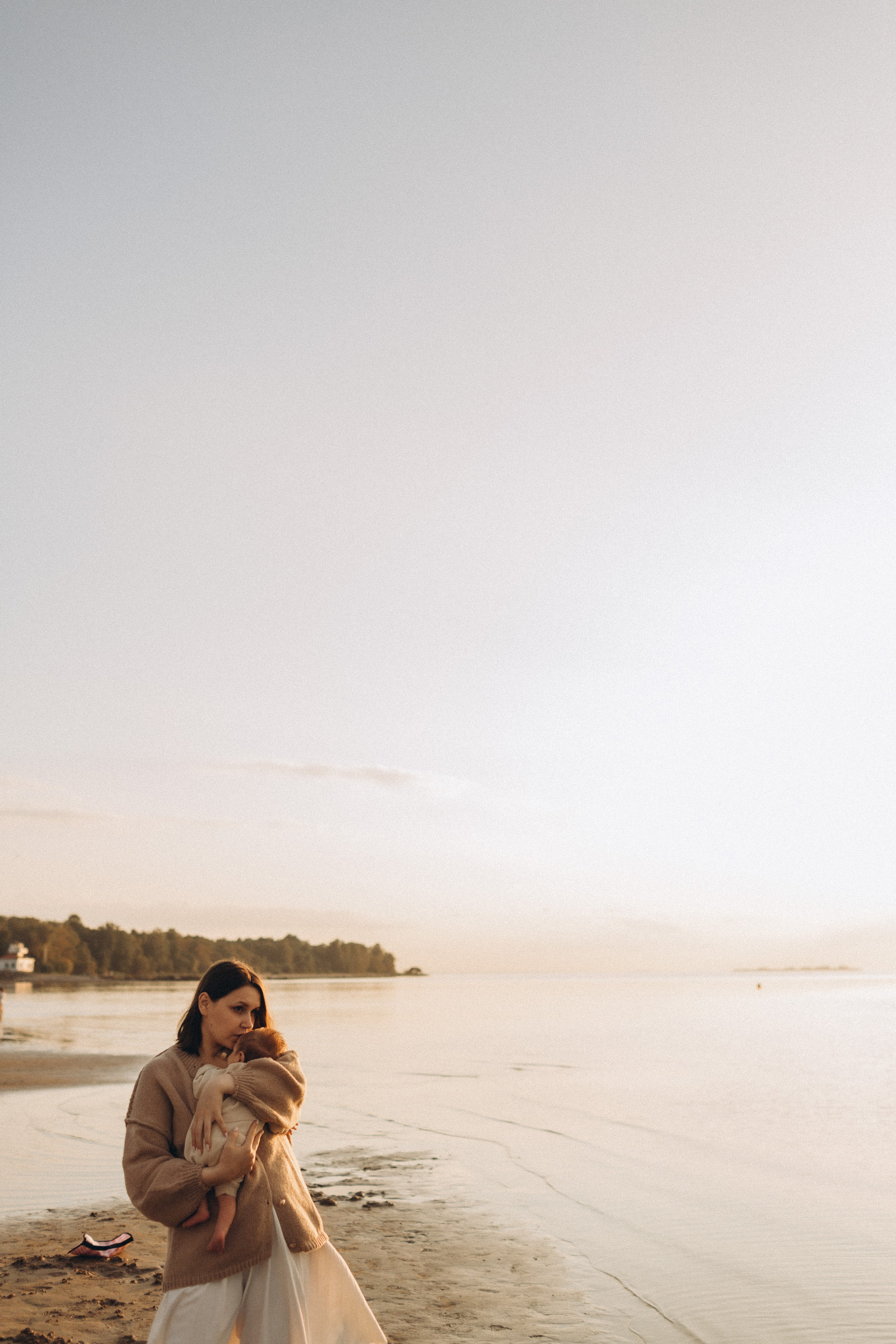 На заливе. -