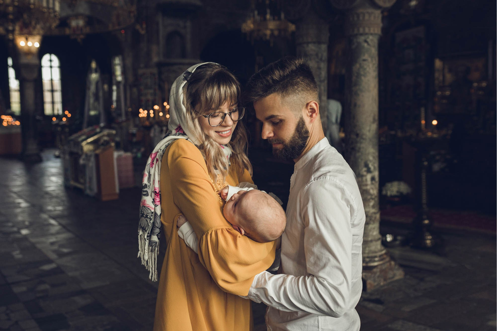 Крещение Евы. Фотограф таинства крещения в Бресте Светлана Будько