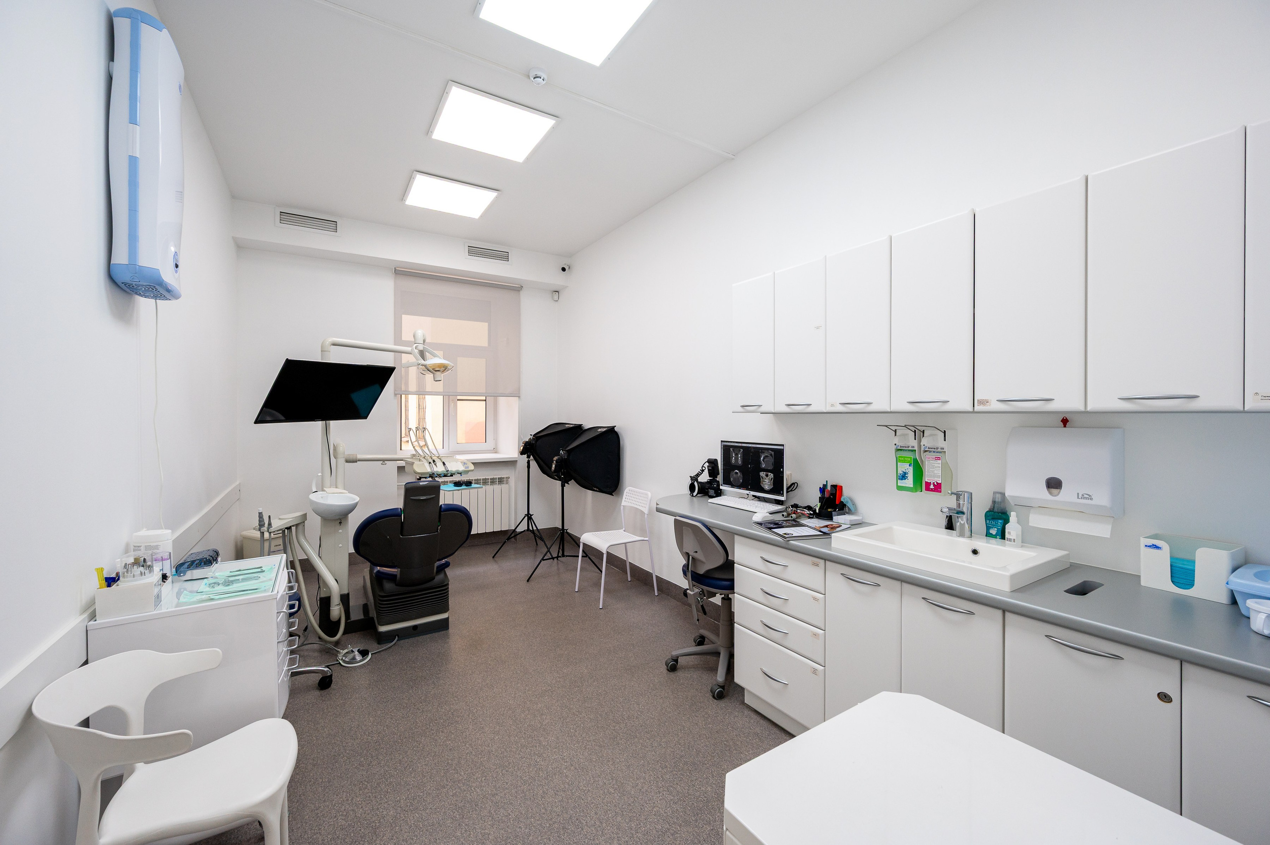 Стоматология Смайлкрафт. Интерьерный фотограф. Фото- видеосъемка недвижимости Санкт-Петербург