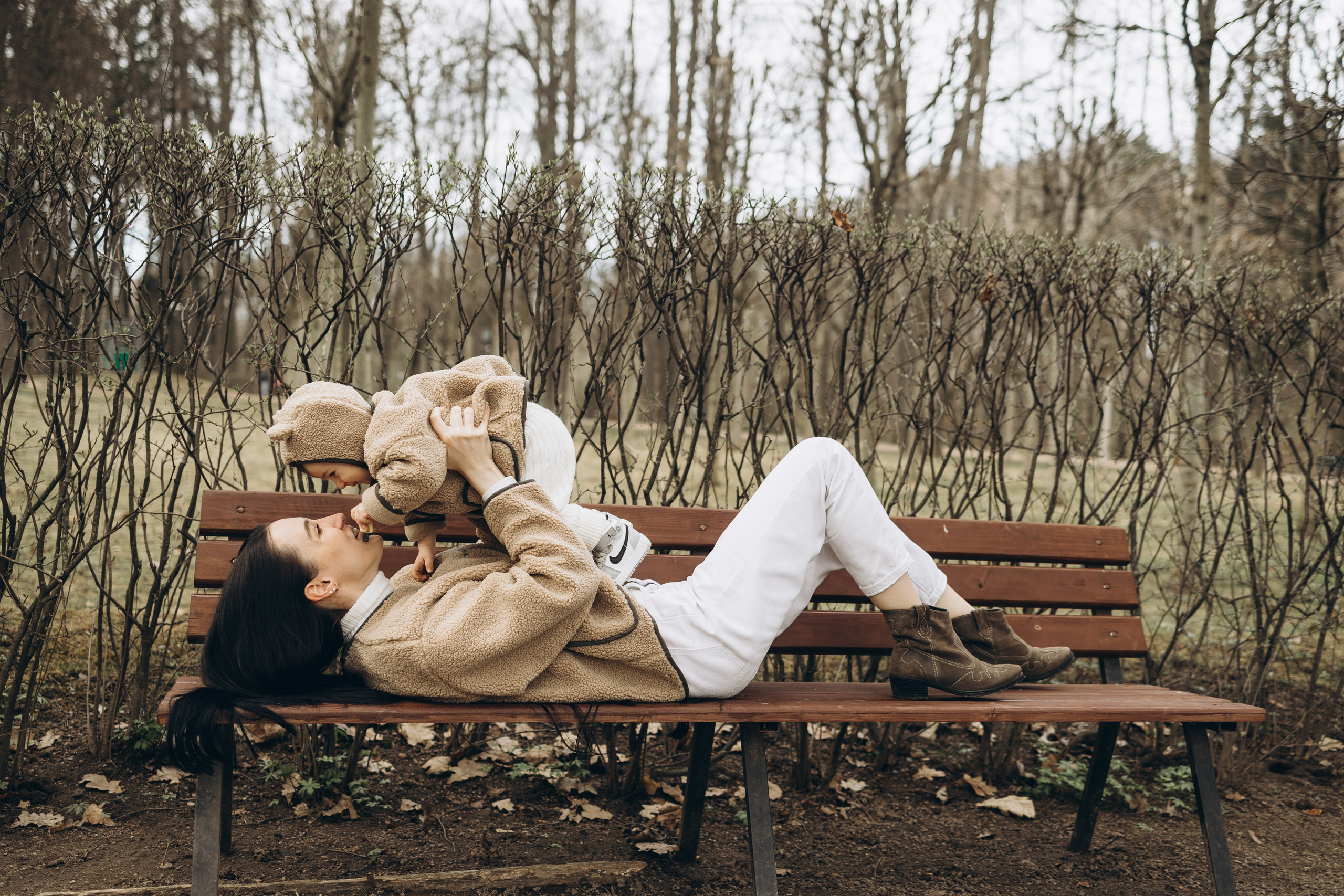 Марина и Федор. Семейный фотограф в Москве Виктория Ястребинская