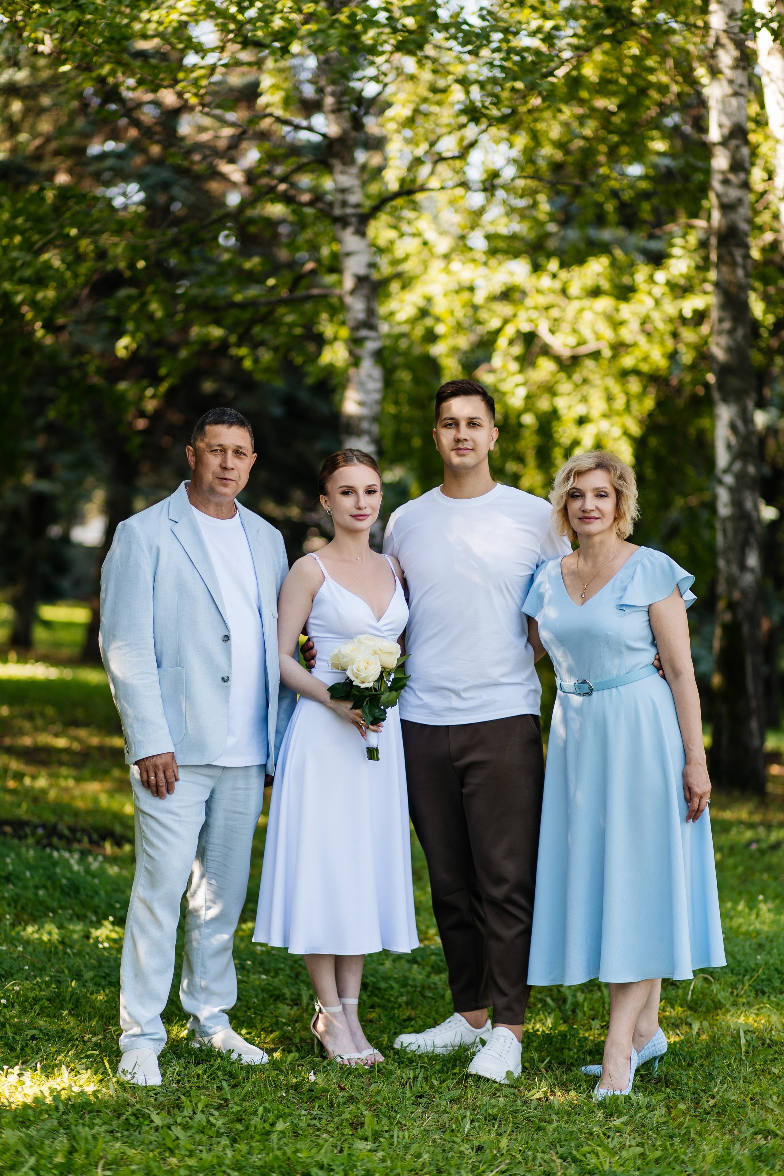 Влад и Полина (день 1). Свадебный и семейный фотограф у Уфе Евгения Сазонова