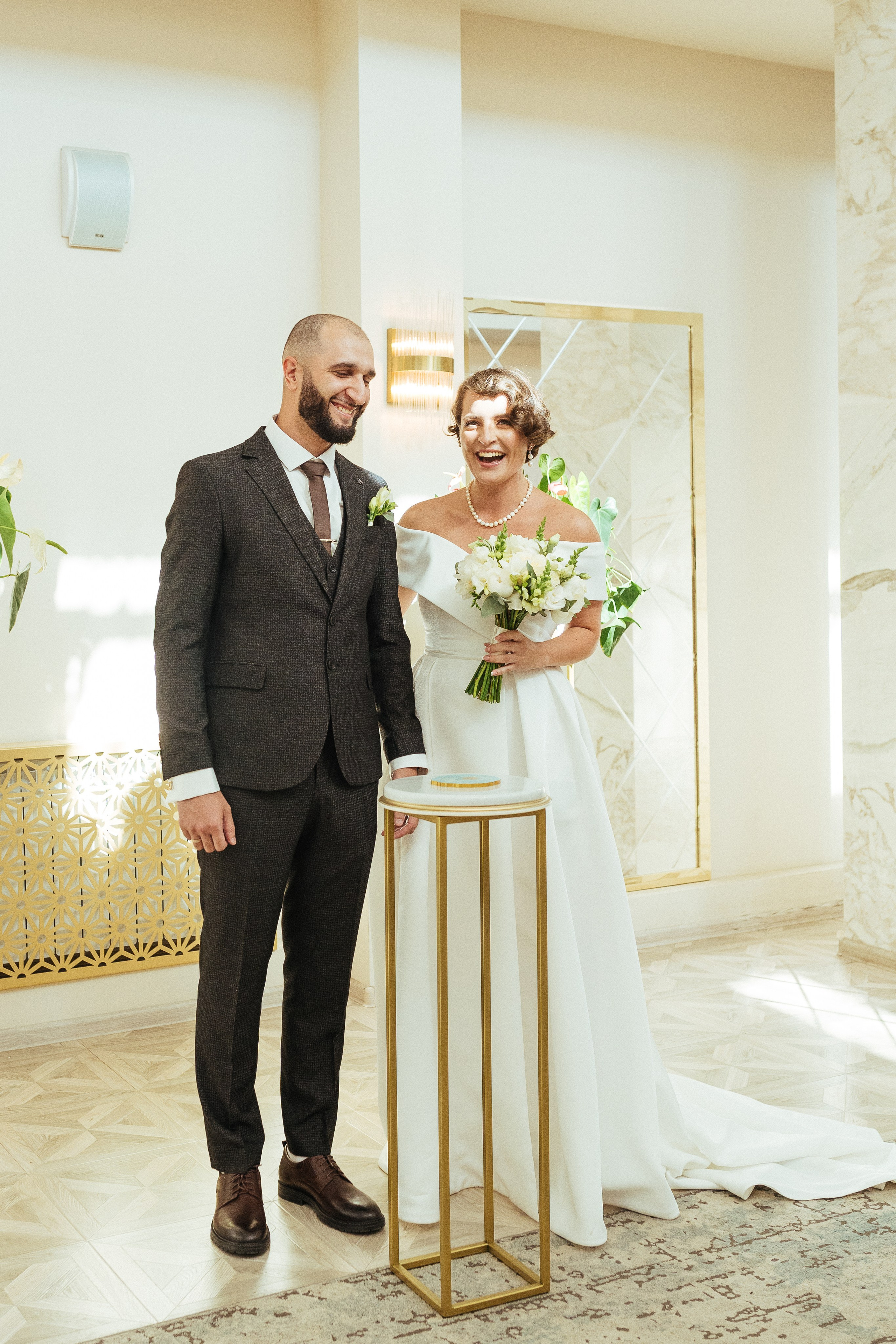 Свадебная фотосессия в Москве. Свадебный фотограф в Москве Анна Полушина