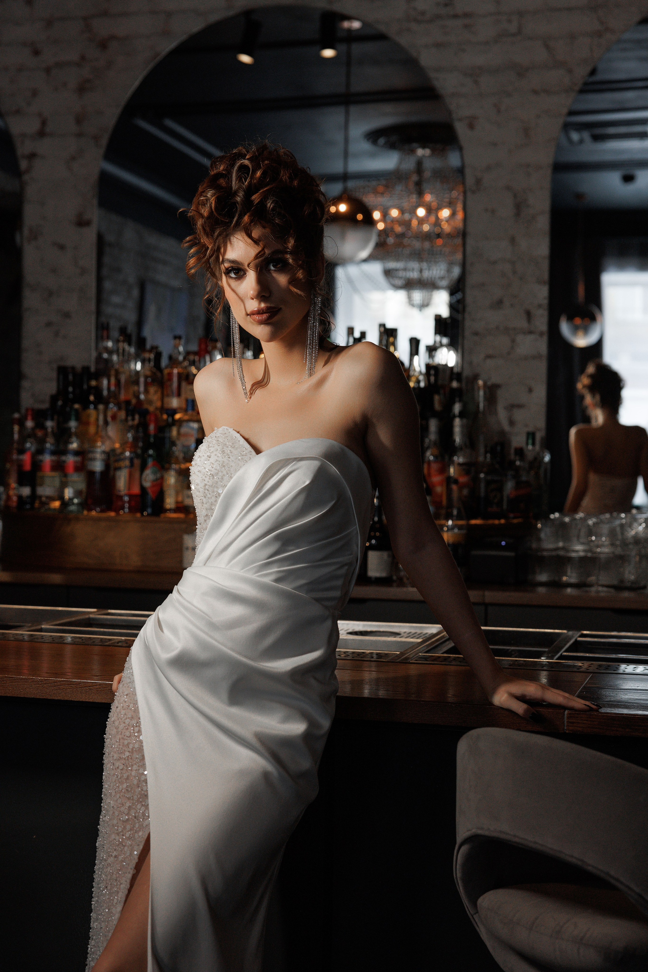 Свадебная серия в баре. Свадебный и семейный фотограф  во Владивостоке Ольга Украинец