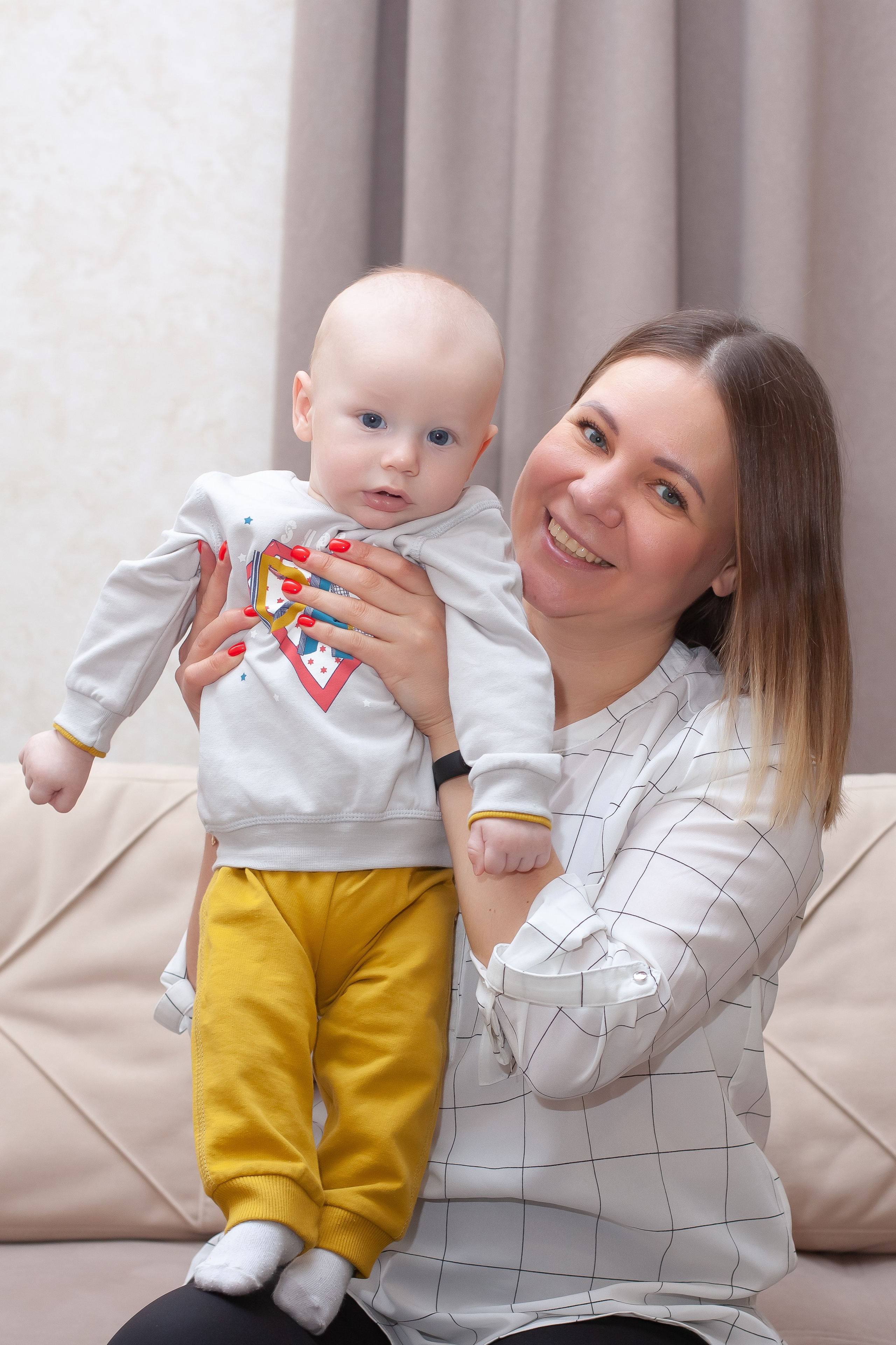 От рождения до года. Фотограф в Томске Евгения Гуляева