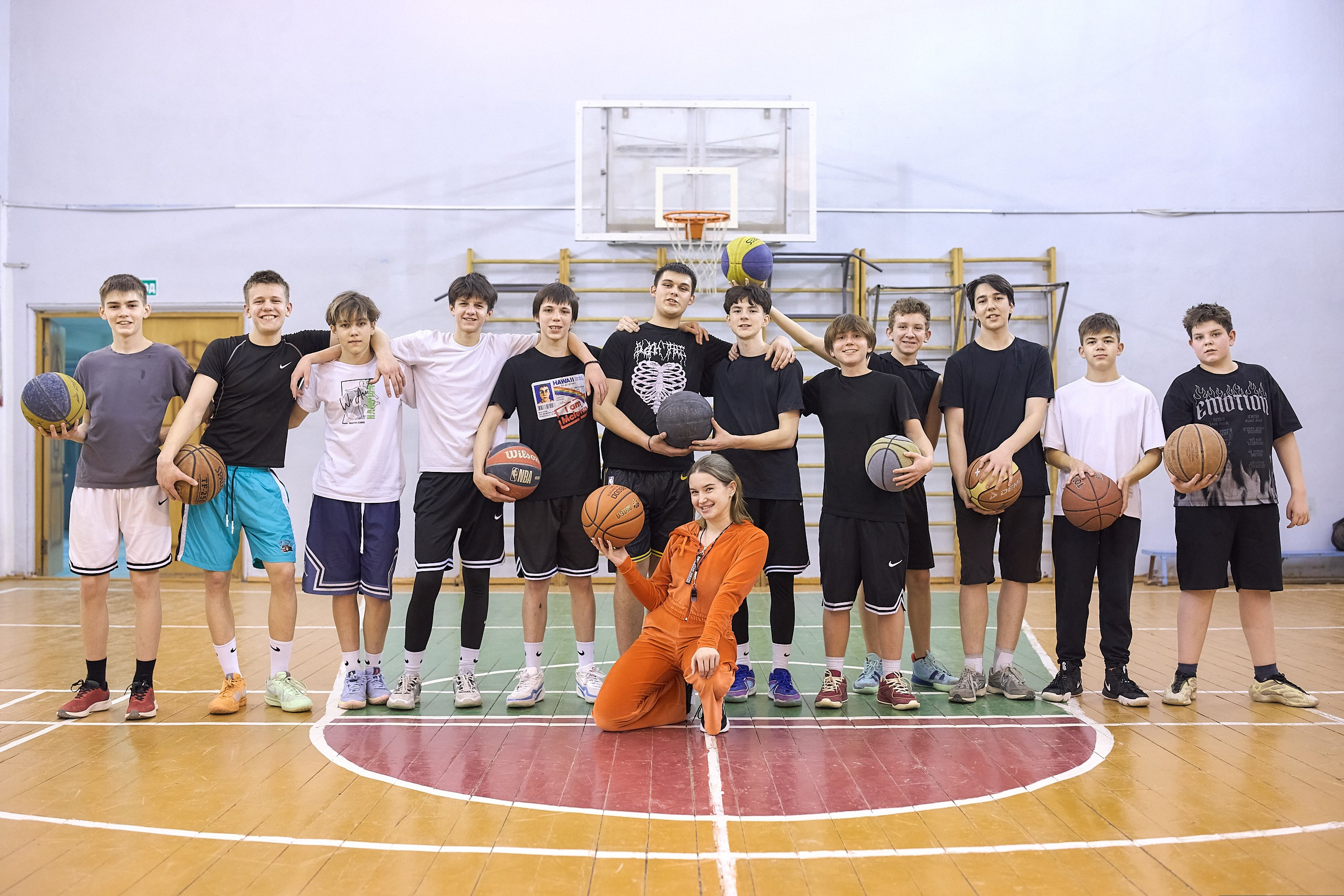 Тренировка по Баскетболу, Калуга. Фотограф Игорь Михайлов