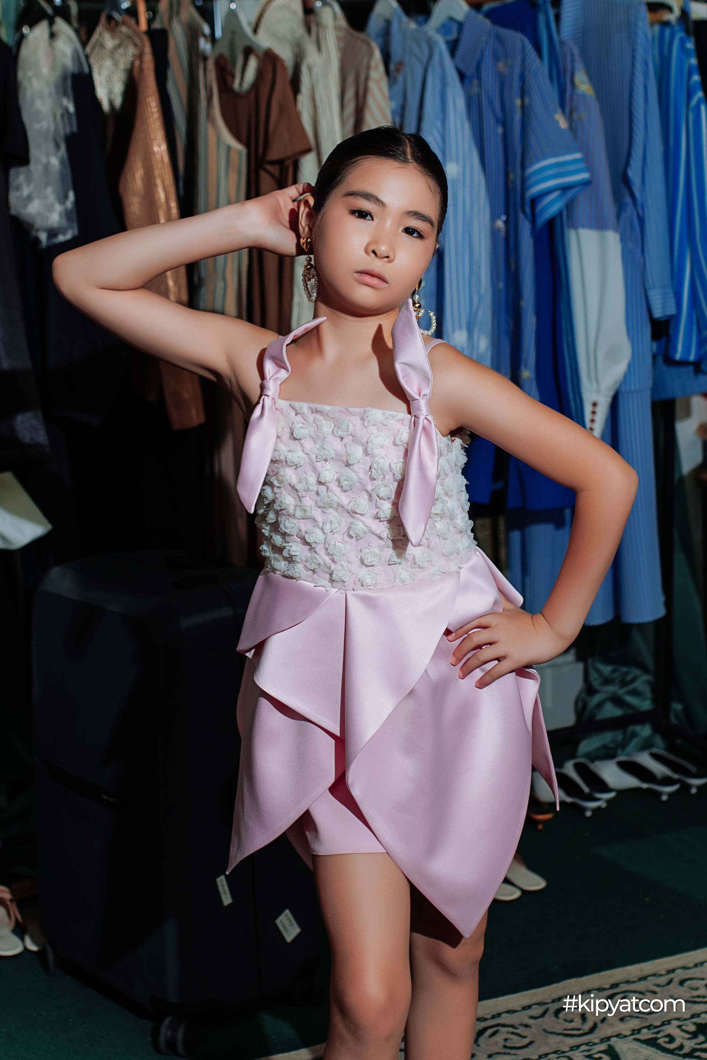 KAZAKHSTAN FASHION WEEK SHYMKENT «11 SEASON» KIDS. Кипятком Шымкент