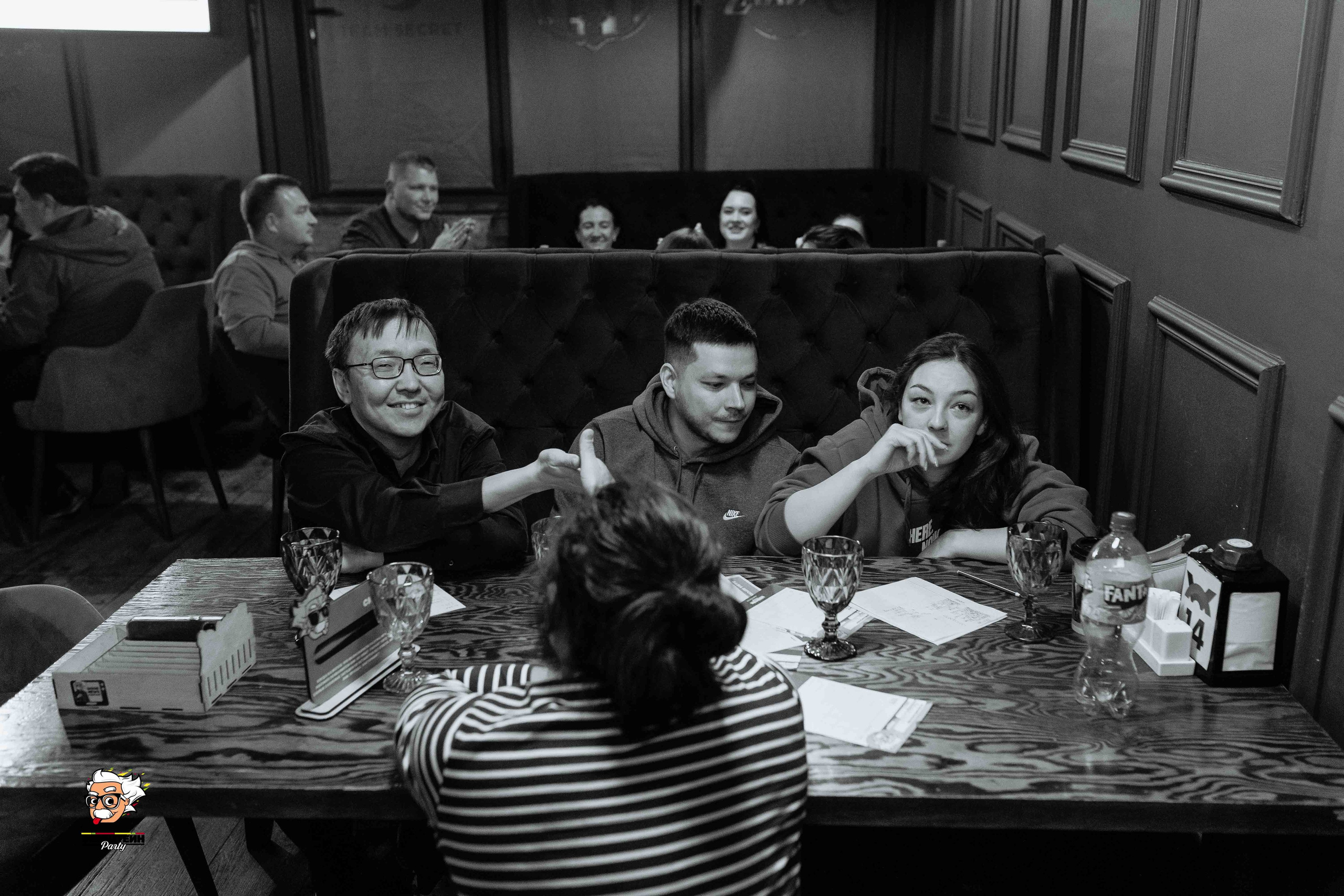 Эйнштейн Party