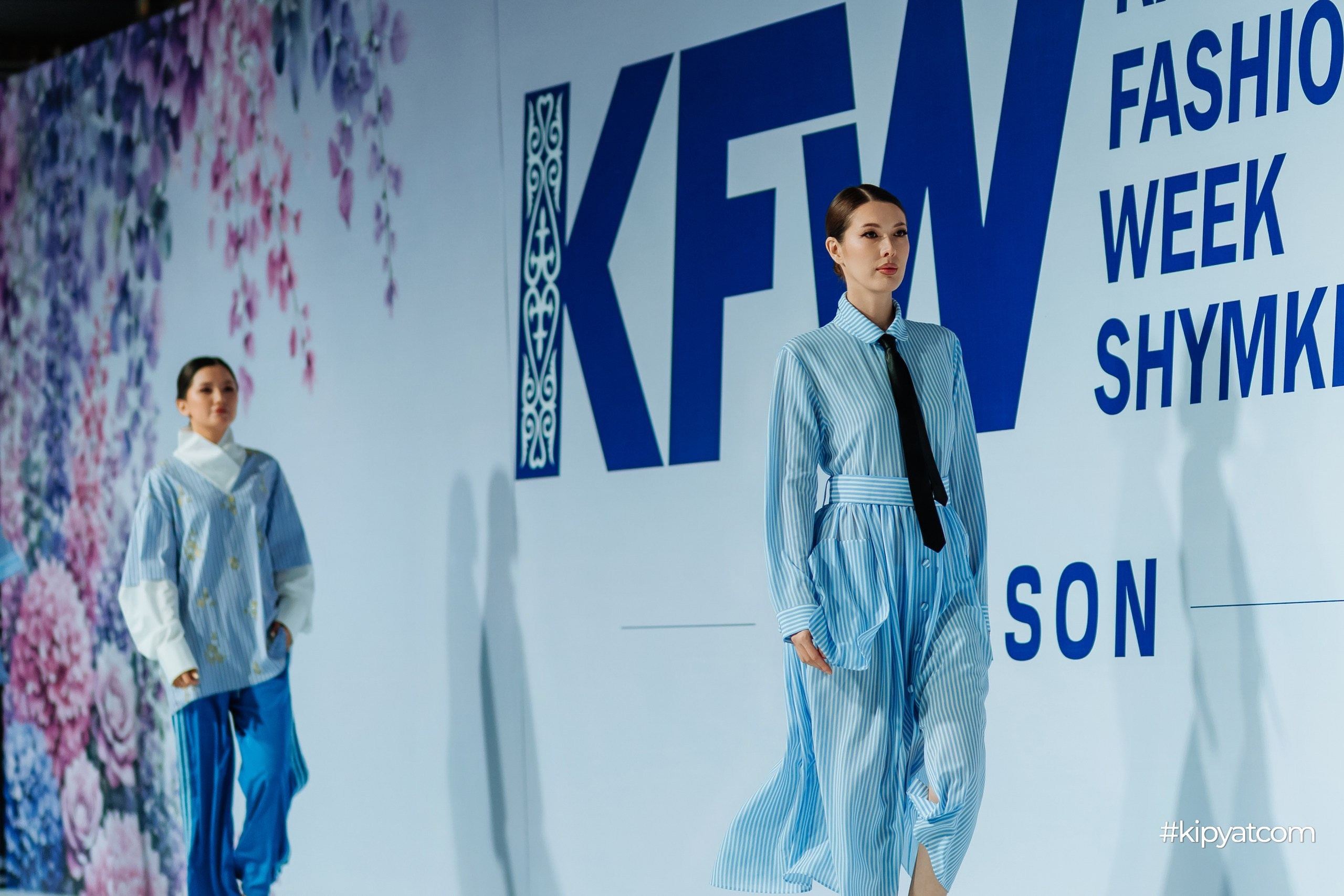 KAZAKHSTAN FASHION WEEK SHYMKENT 11 SEASON. Кипятком Шымкент