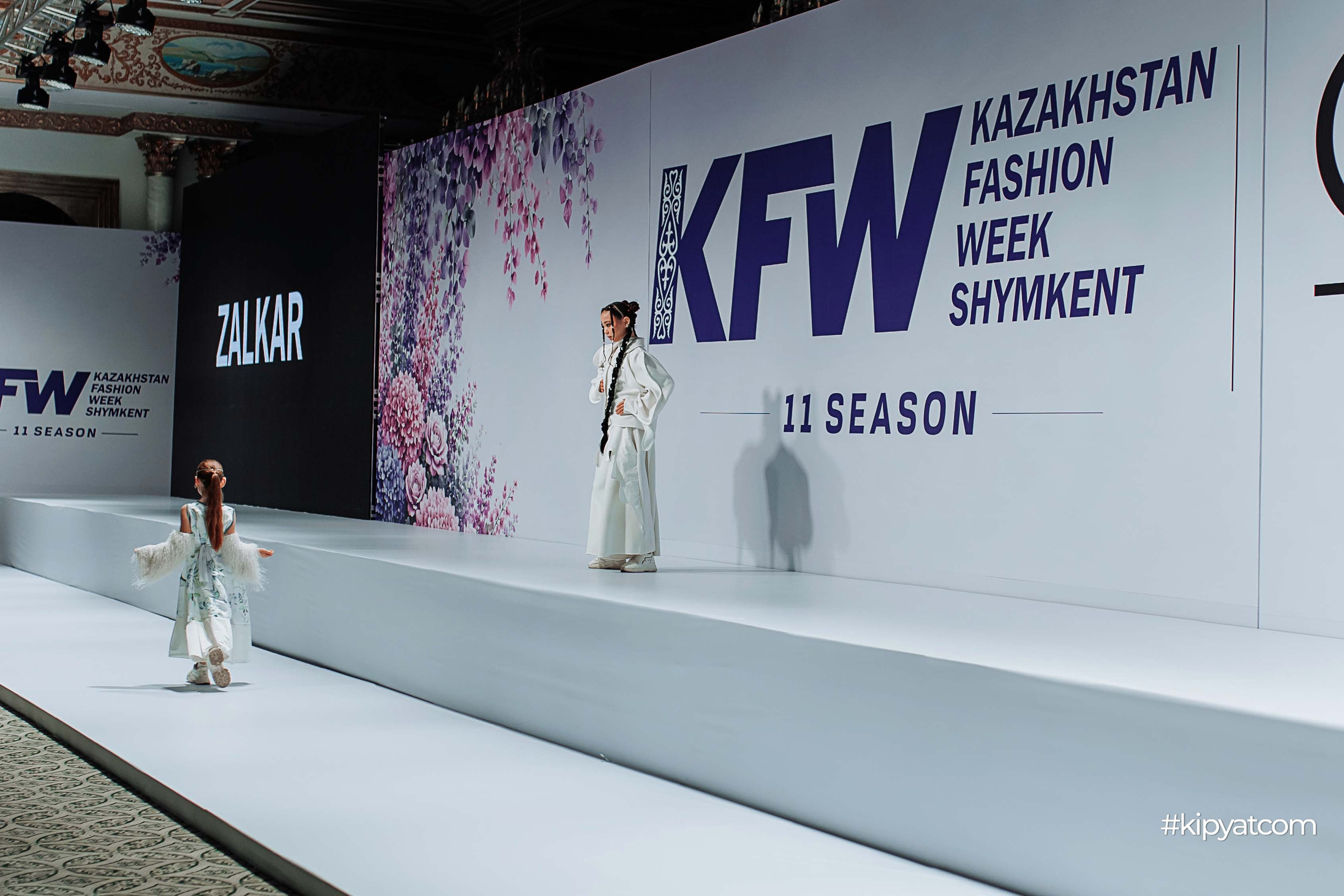 KAZAKHSTAN FASHION WEEK SHYMKENT «11 SEASON» KIDS. Кипятком Шымкент