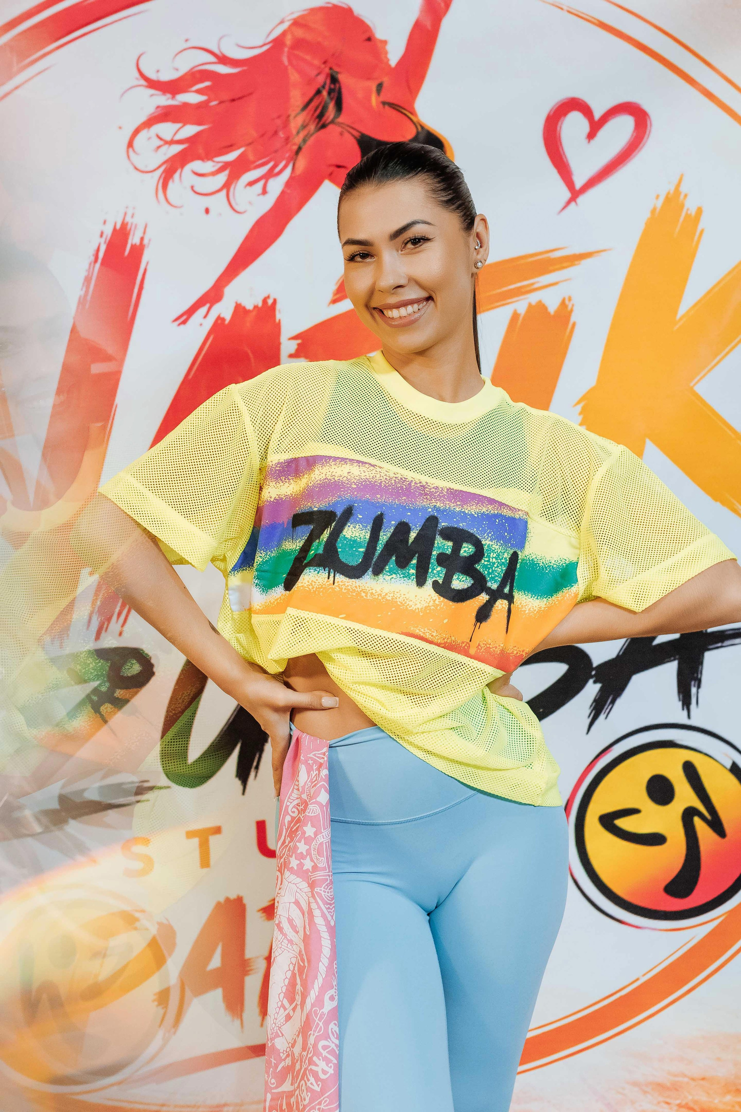 Zumba. Кипятком Шымкент