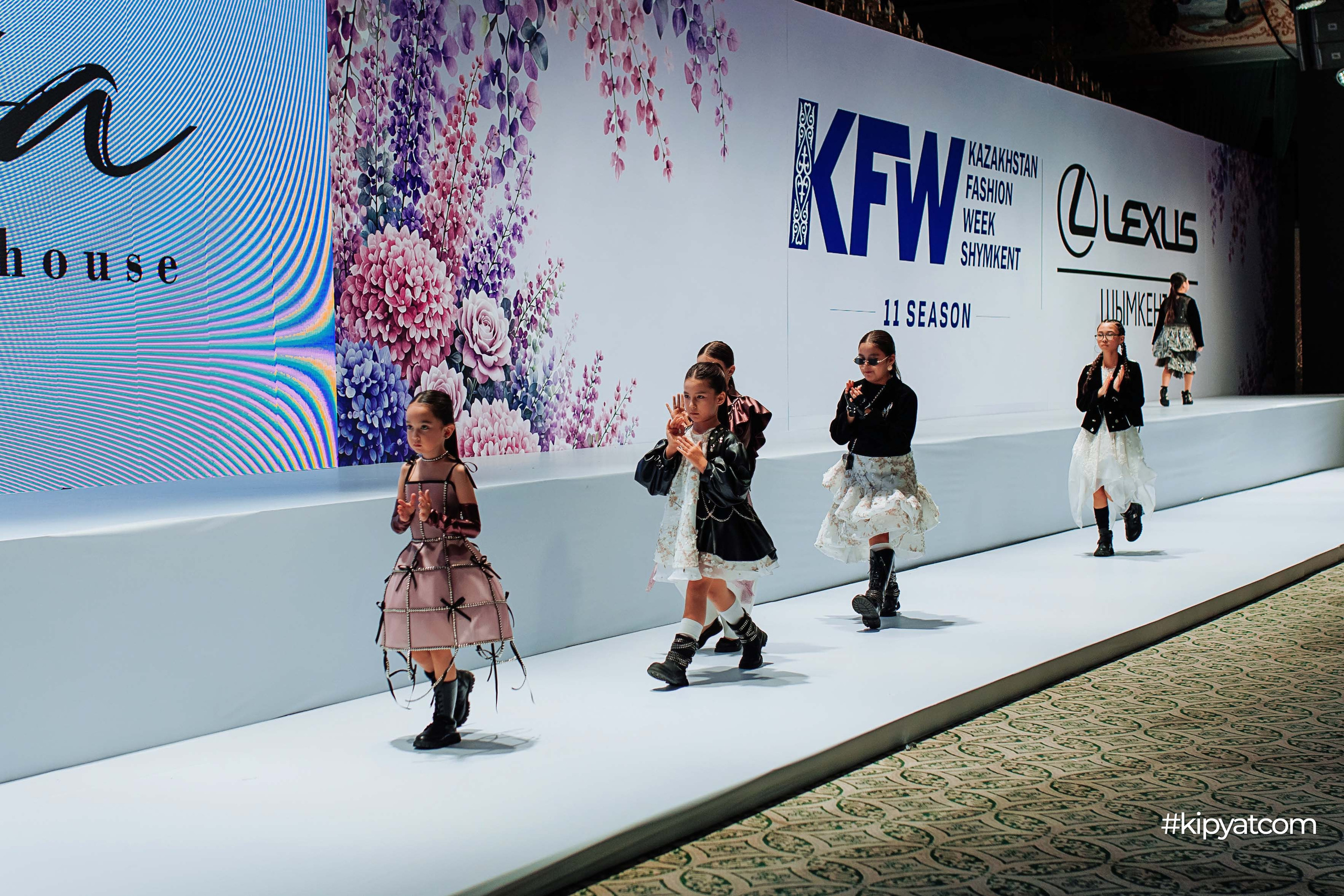 KAZAKHSTAN FASHION WEEK SHYMKENT «11 SEASON» KIDS. Кипятком Шымкент