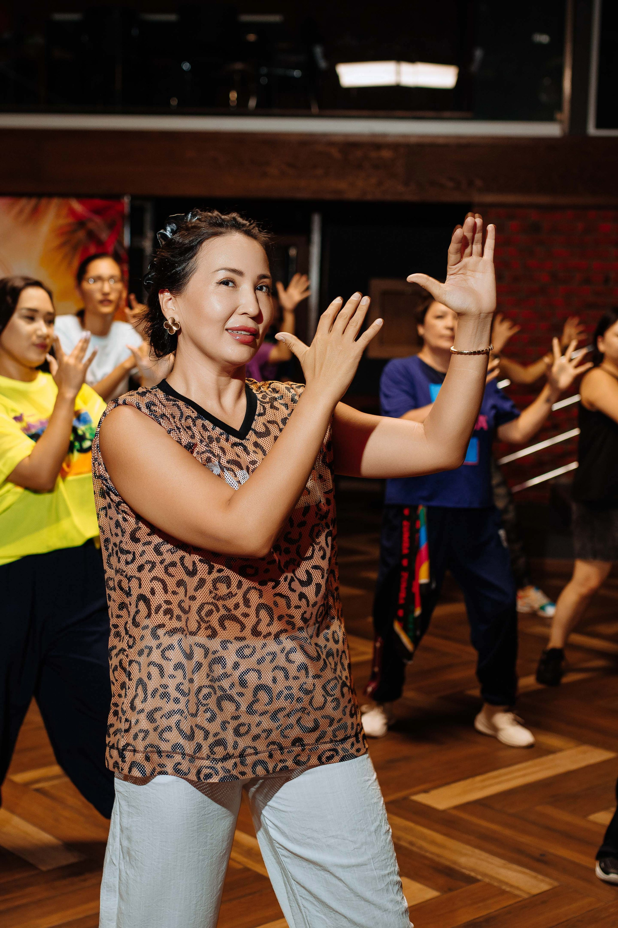 Zumba. Кипятком Шымкент
