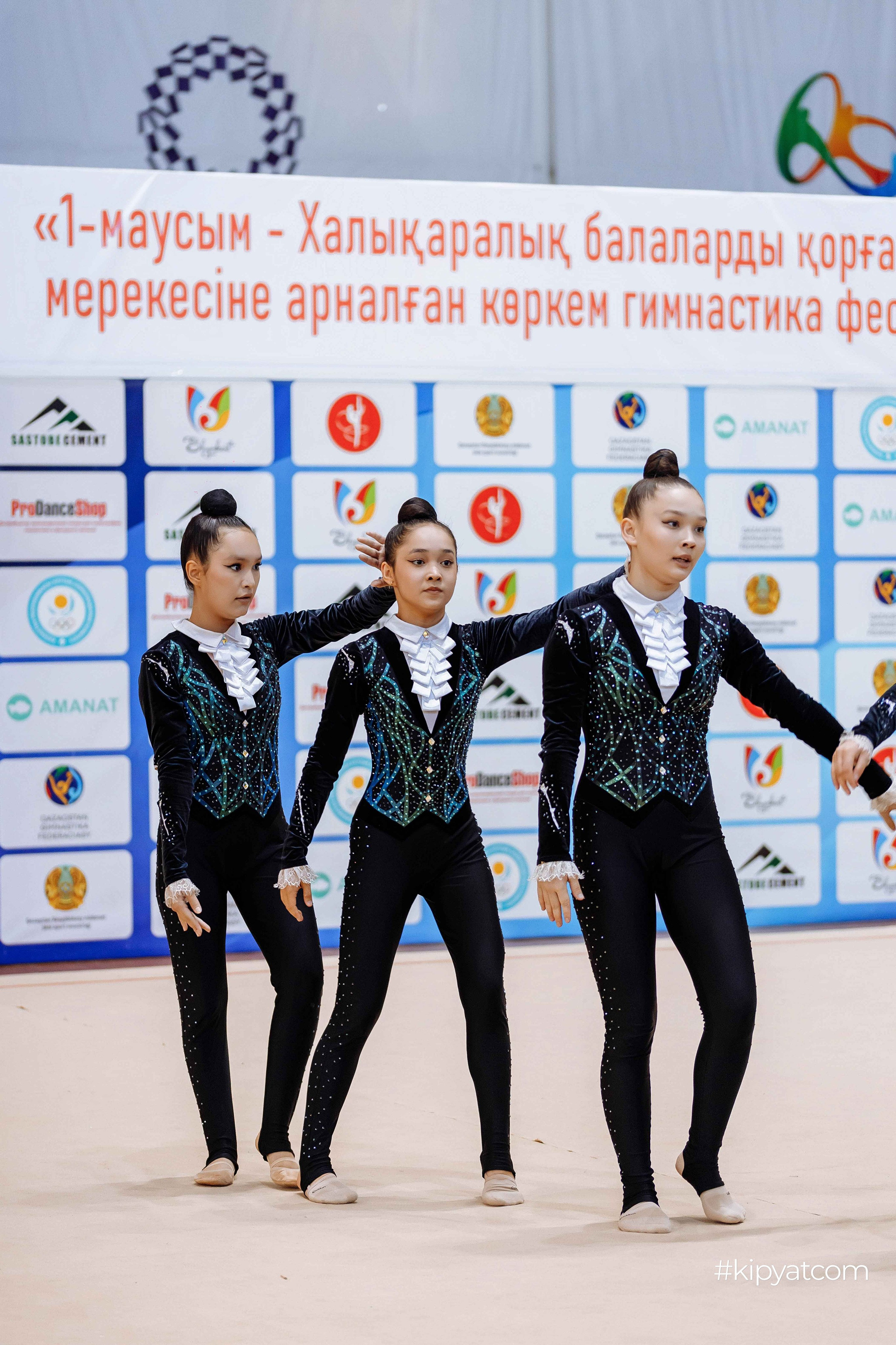 Фестиваль гимнастики на день защиты детей