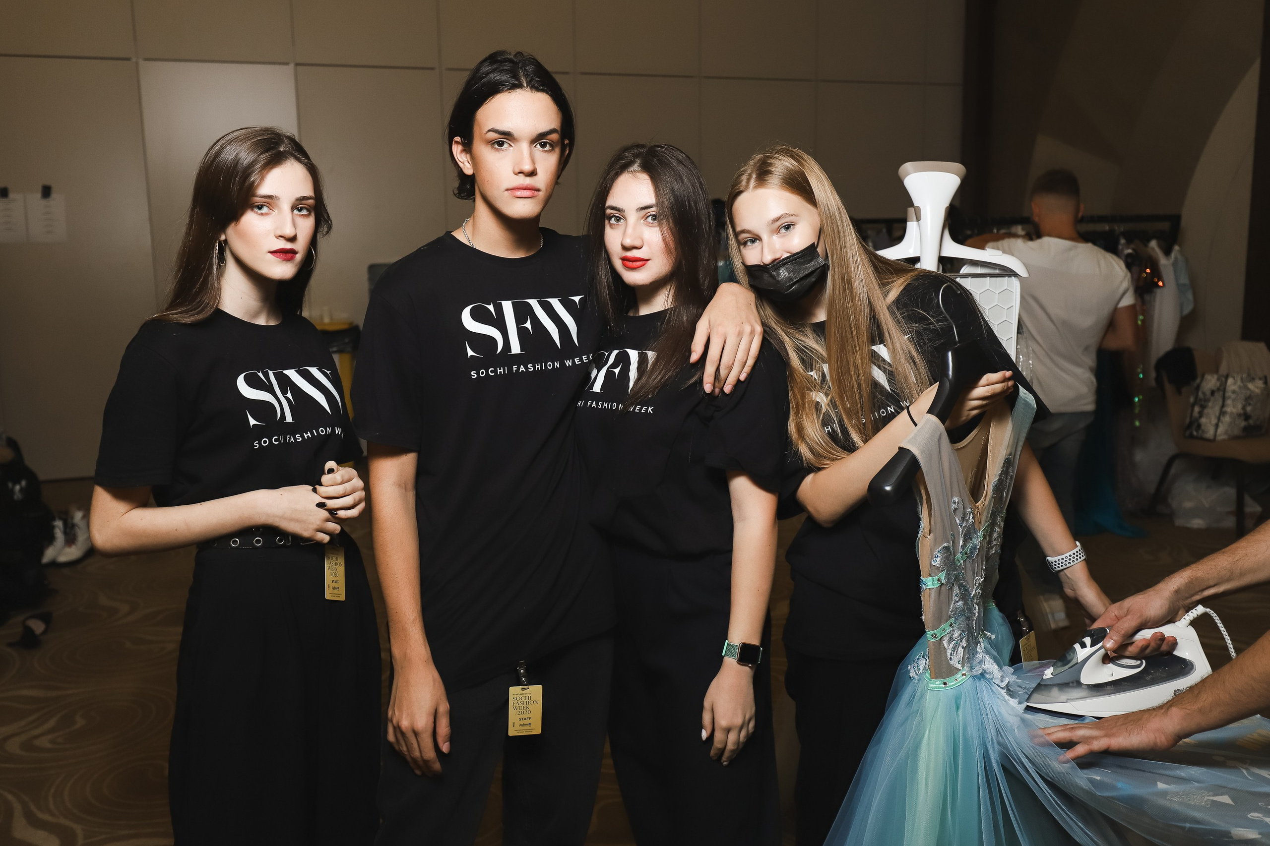 Неделя моды Сочи. Репортажный и fashion фотограф в Москве Сергей Бардин