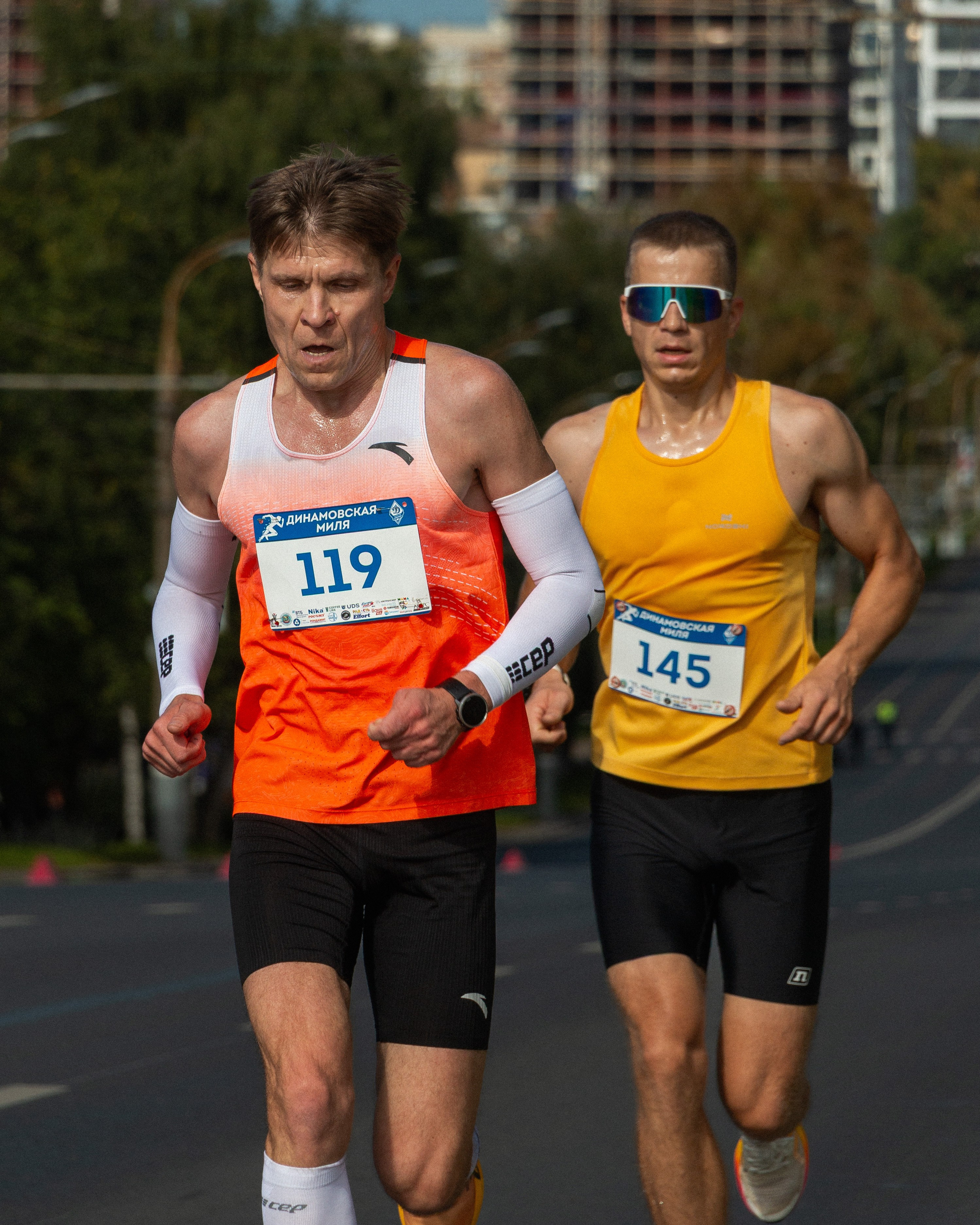 Динамовская миля. Ижевск 2025. Григорьев Евгений. Вольхин Артём
