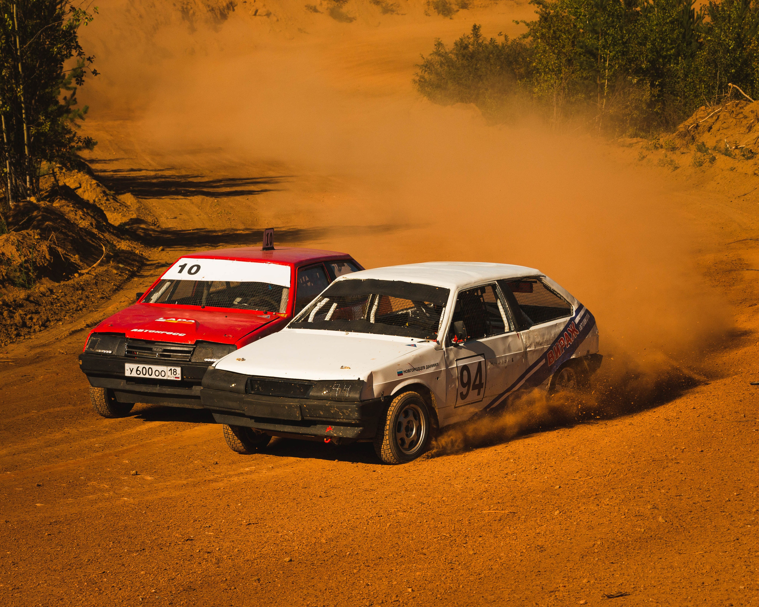 Автокросс. Ижевск 2023. Олег Романов. Мастер фото по спорту