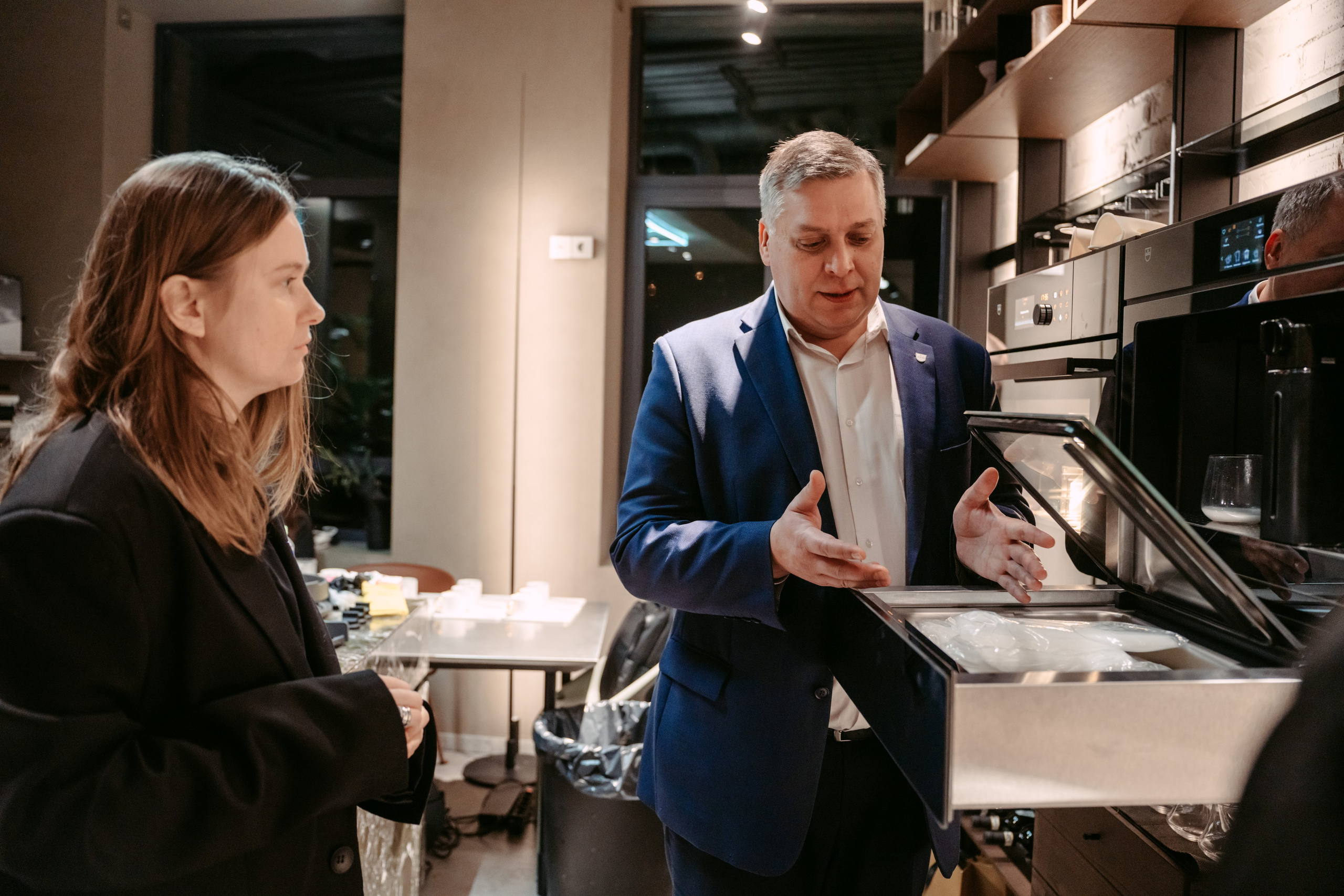 V-Zug: презентация премиум-техники / 2024. Саша Копылов, фотограф в Казани