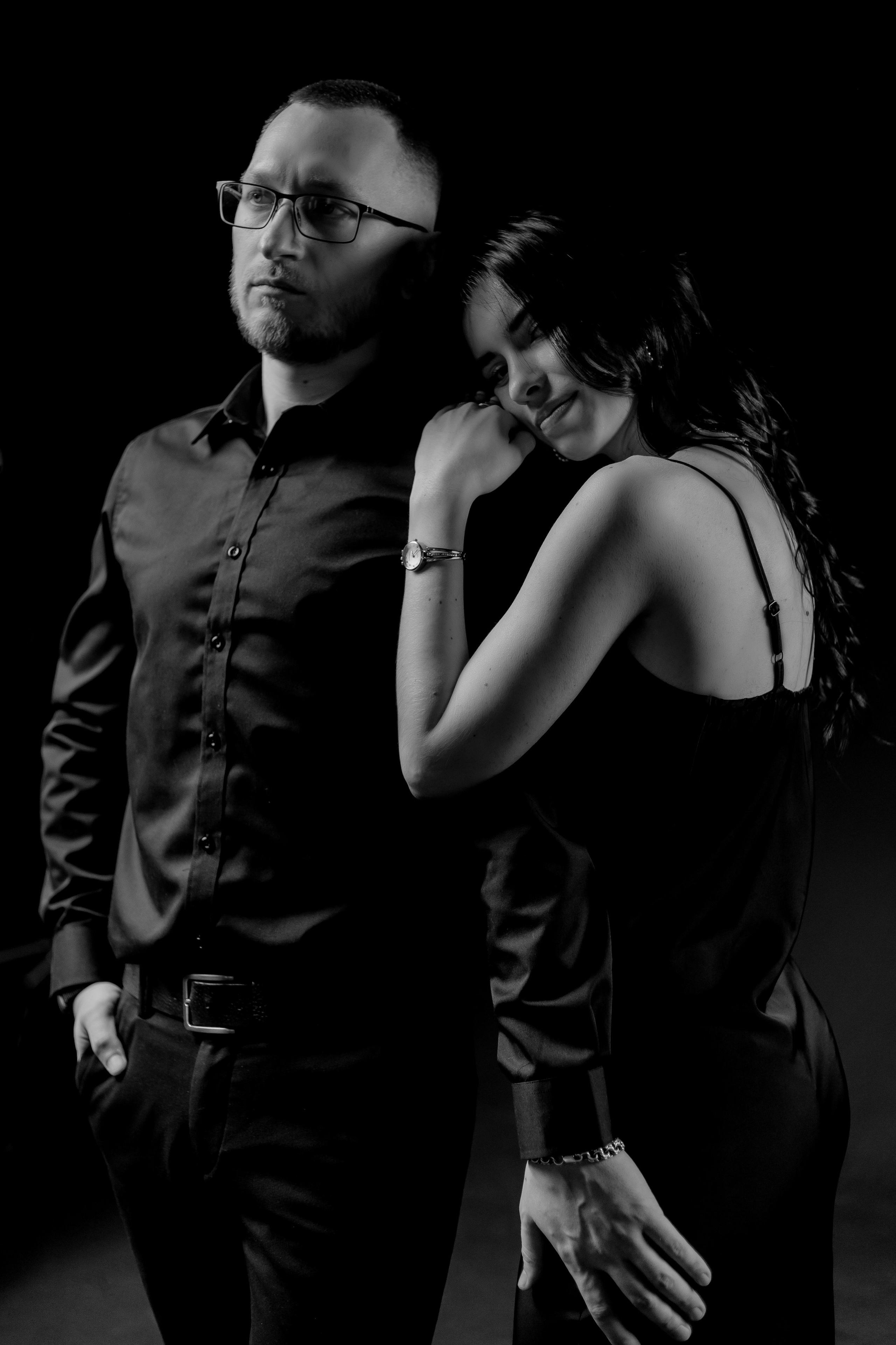 Чёрное & Белое. Семейный фотограф в Саратове Элоиза Ляпина