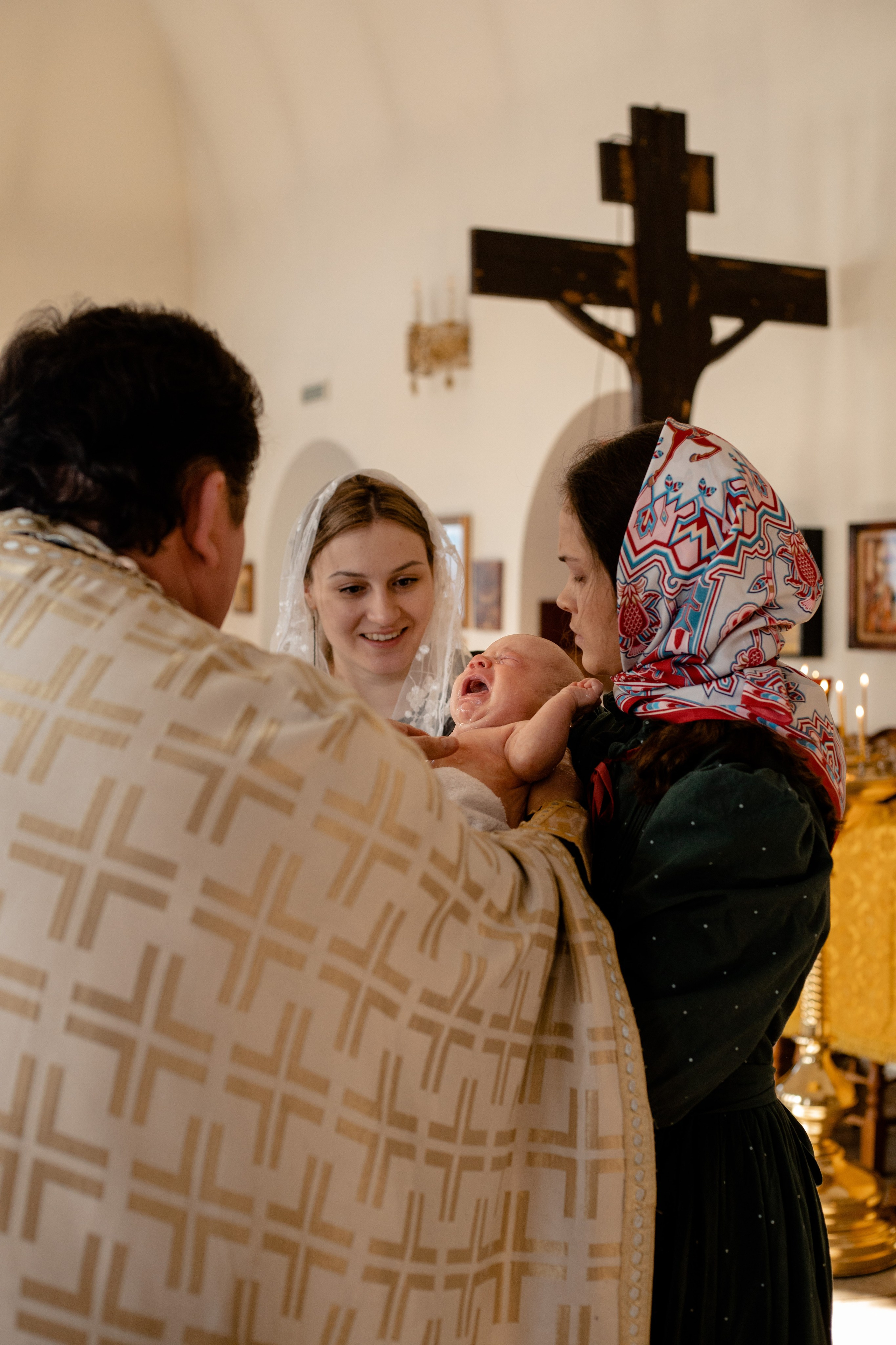 Крещение Малышки Нины ⛪. Семейный фотограф в Саратове Элоиза Ляпина
