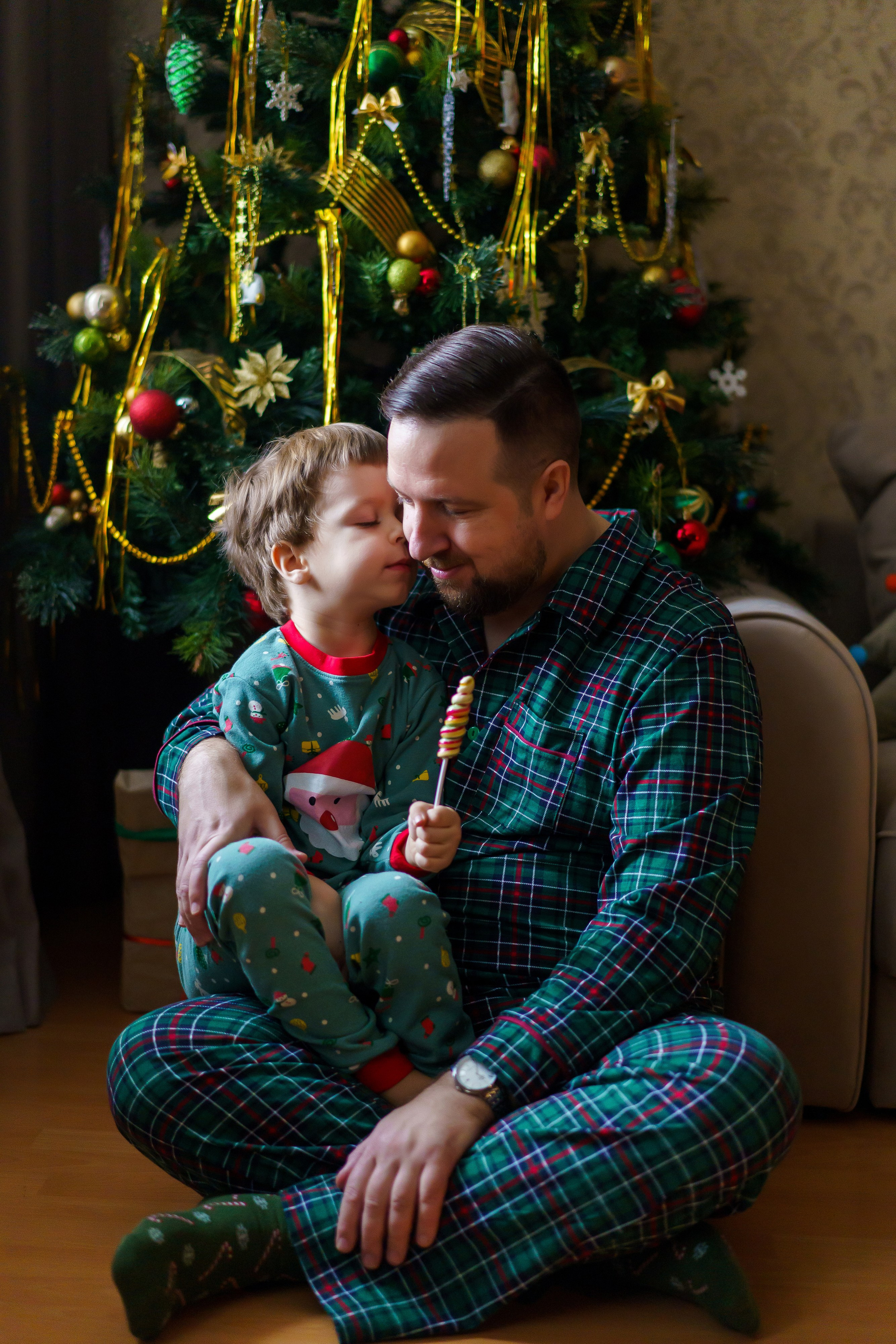 Новый год дома. Фотограф Челябинск · Ольга Серебрякова