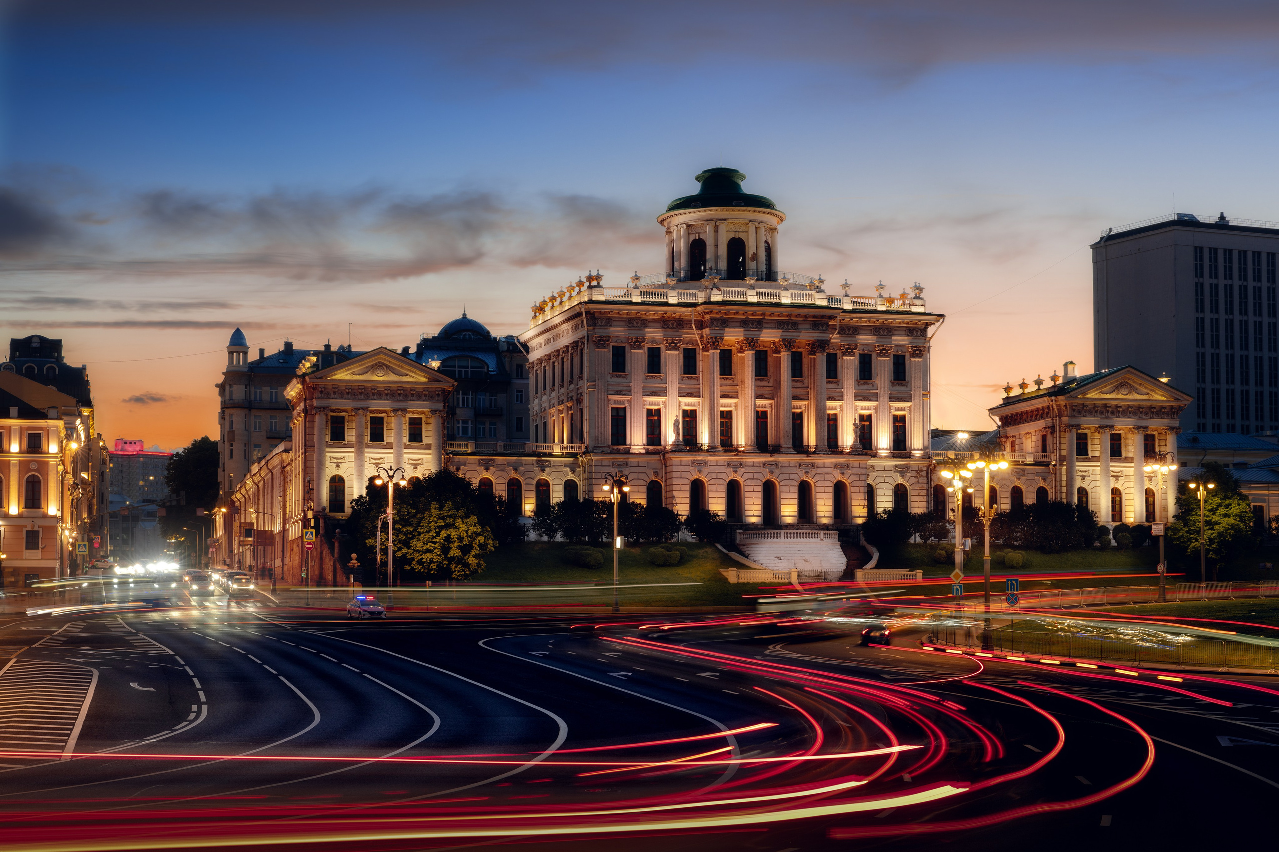 Moscow. Serge Sadov about landscape, cityscape, travel