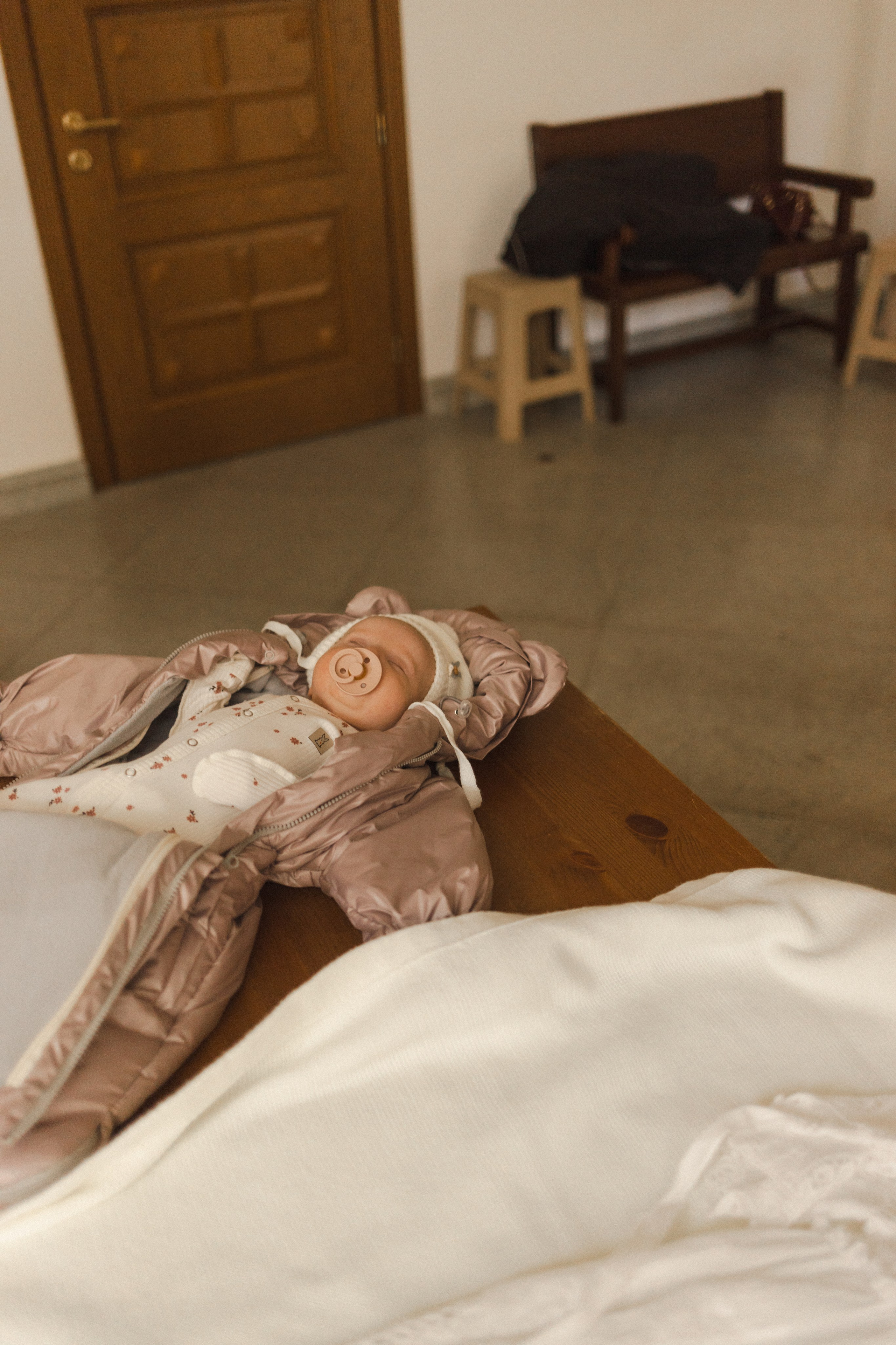 Крещение Стефании. Семейный фотограф в Москве