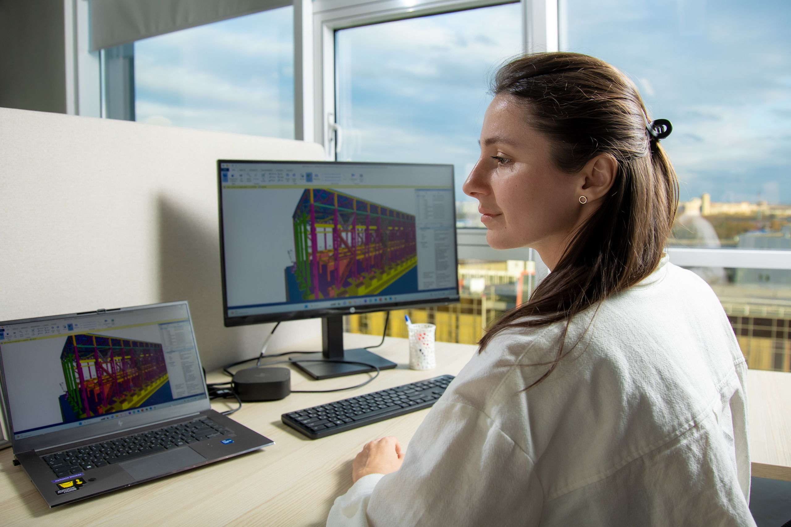 Фотосъемка бизнес портрета в СПб