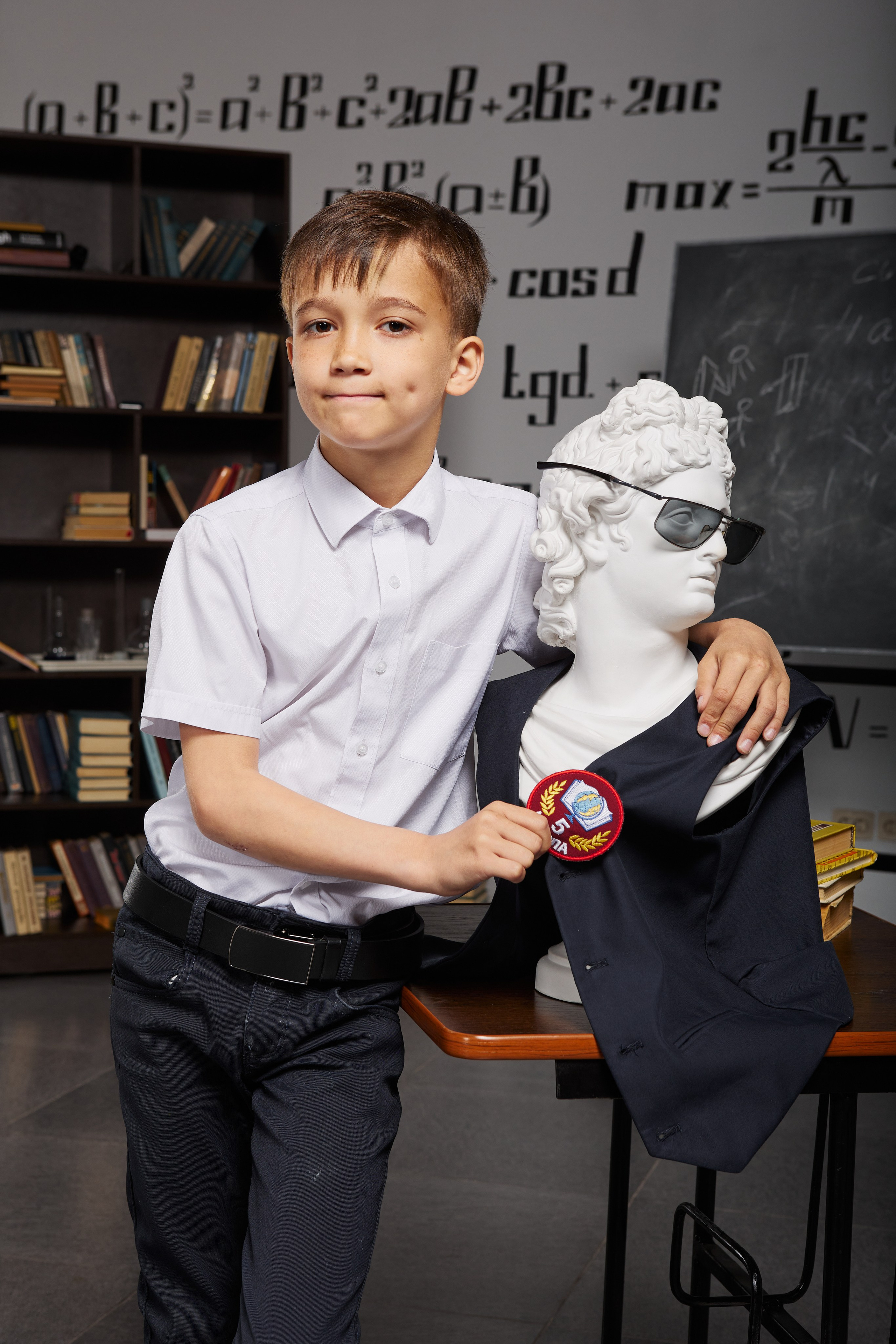 Портрет для начальной школы