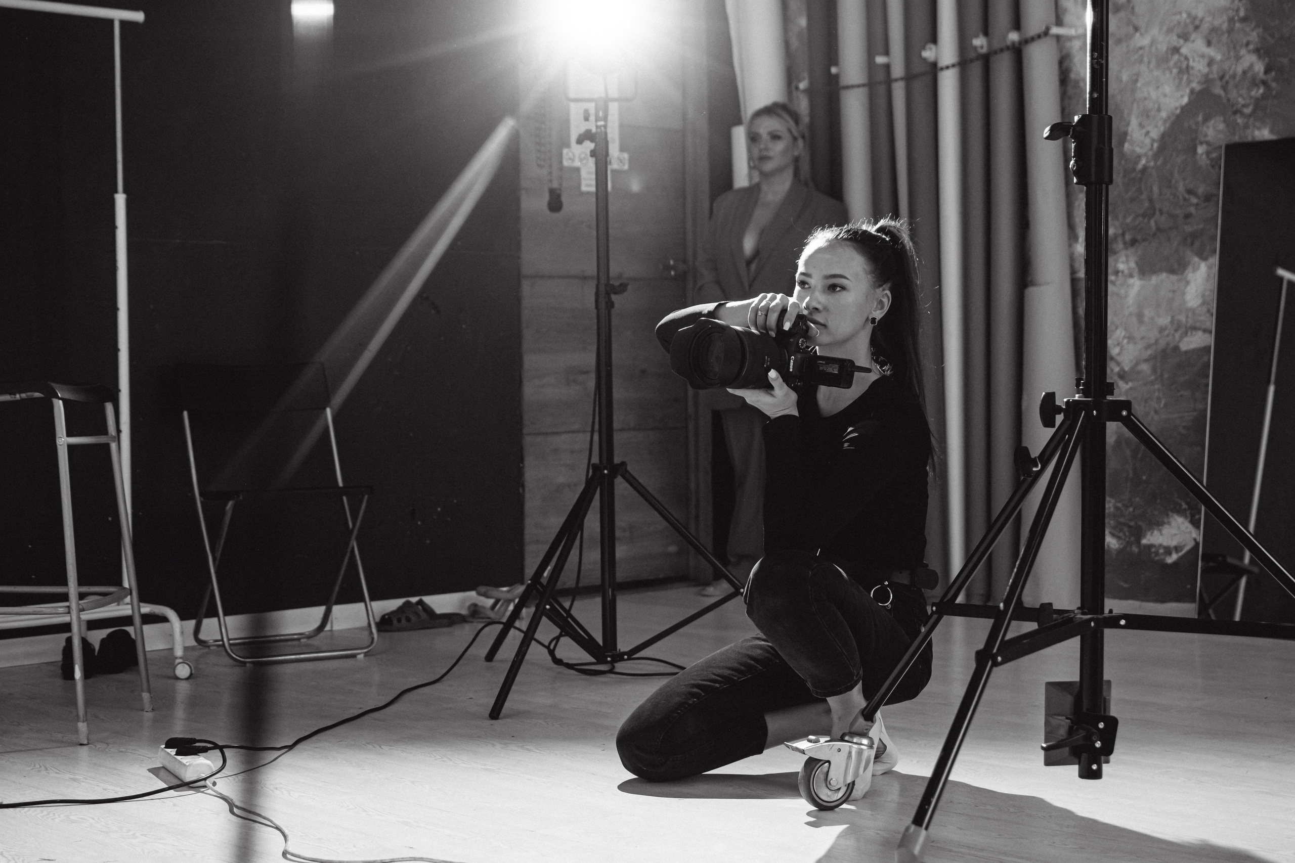 Фэшн-съёмка участниц Миссис Бизнес Гатчина 2023. Портретный фотограф в Санкт-Петербурге Дмитриева Наталия