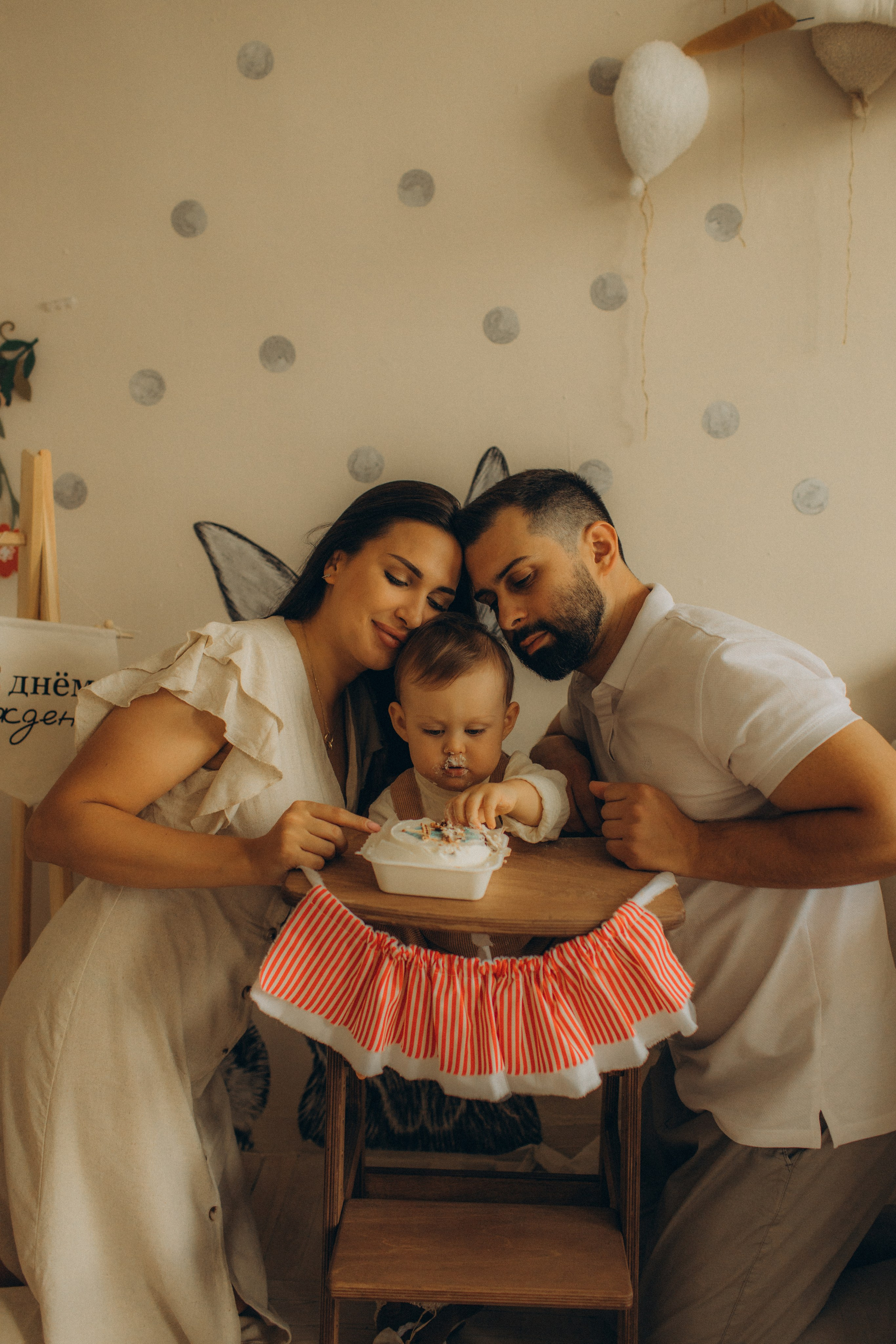 Первый годик малыша Адама. Александра Ниценко СЕМЕЙНЫЙ ФОТОГРАФ ИЗ СТАВРОПОЛЯ