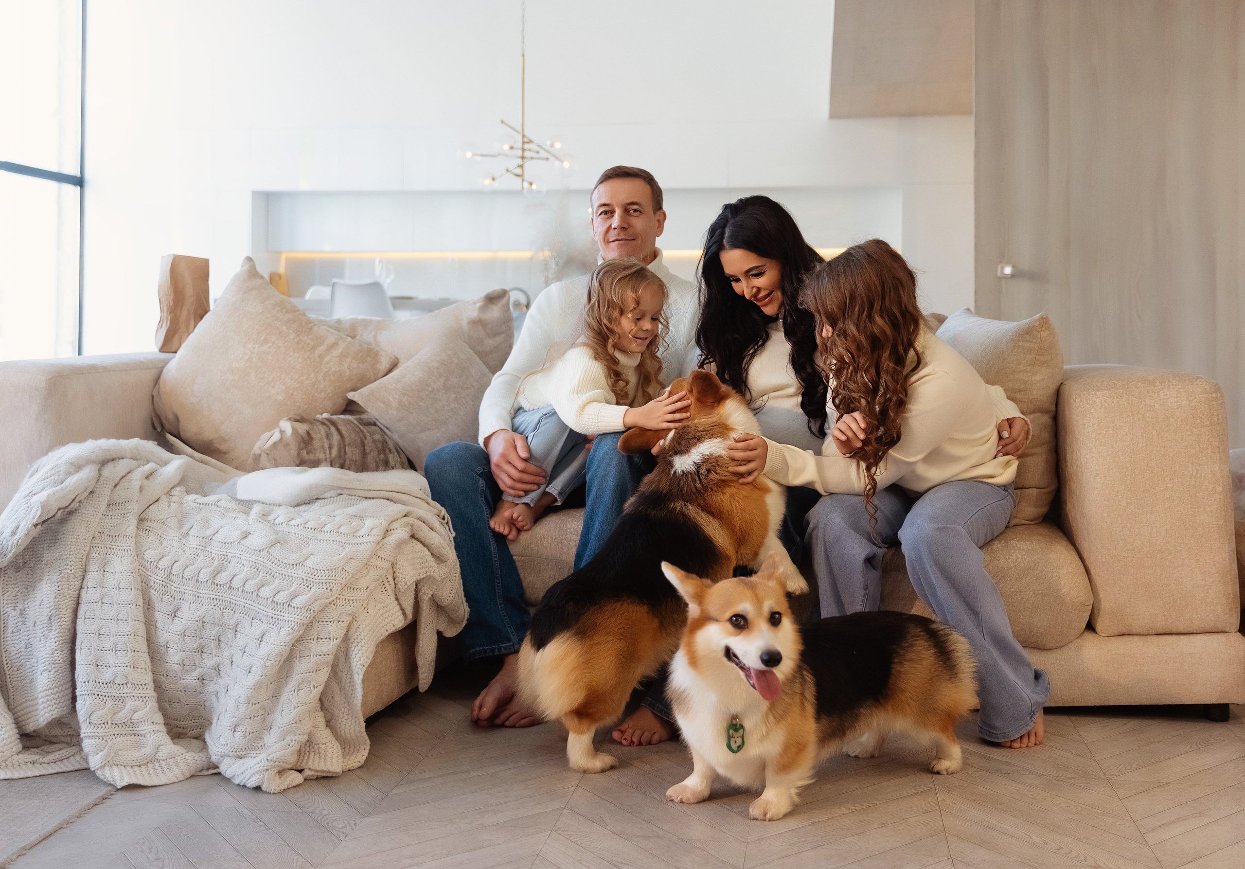 Семья Усовых)