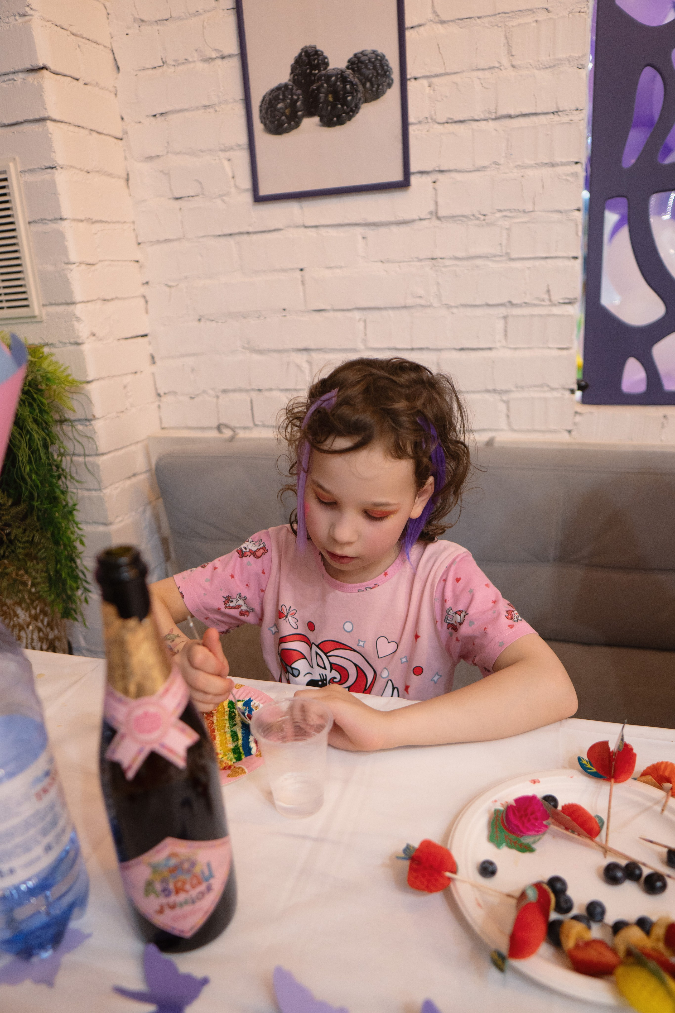 День рождения Эльзы и Калерии