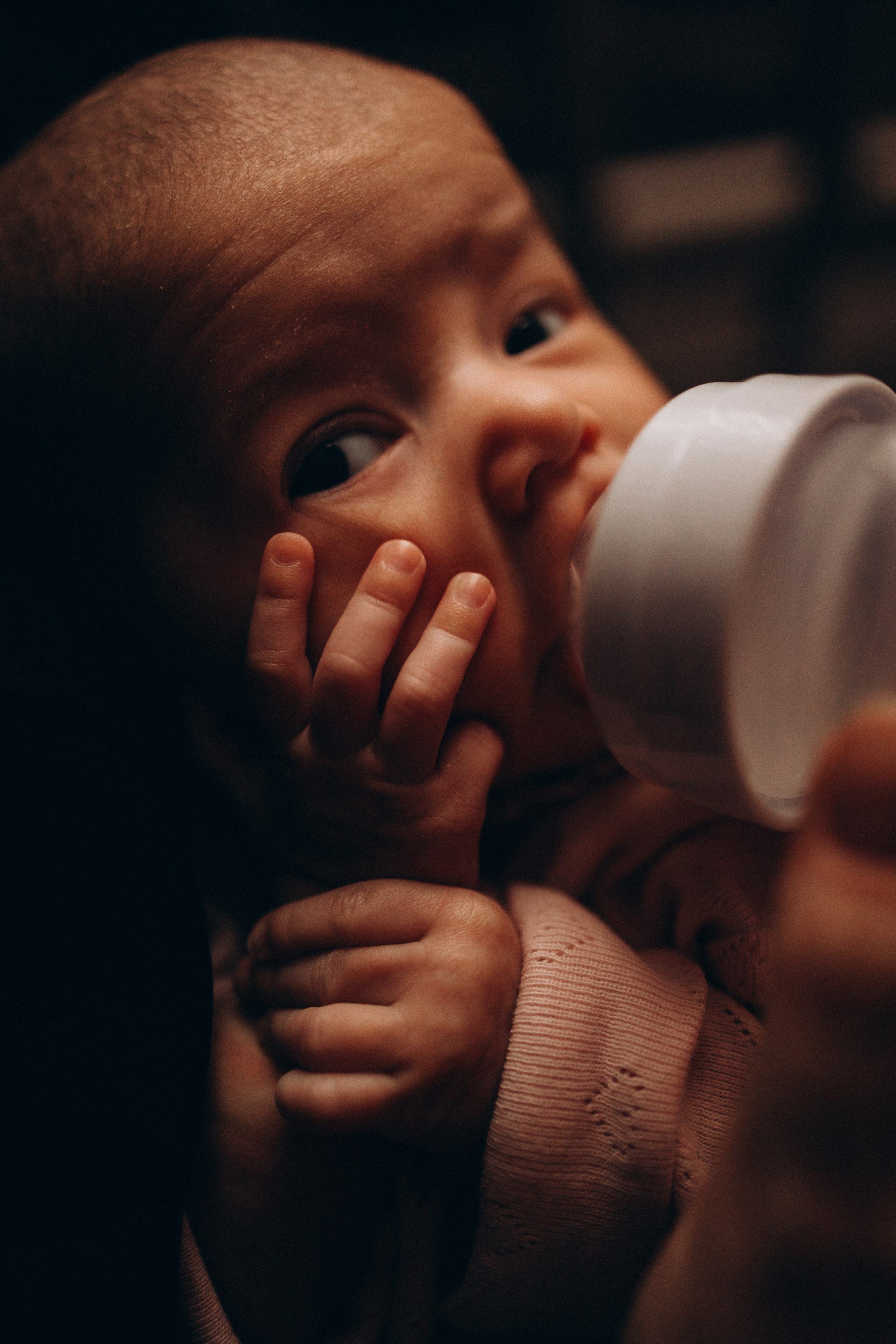 Маша и Варя 2 месяца. Евгения Пелипас